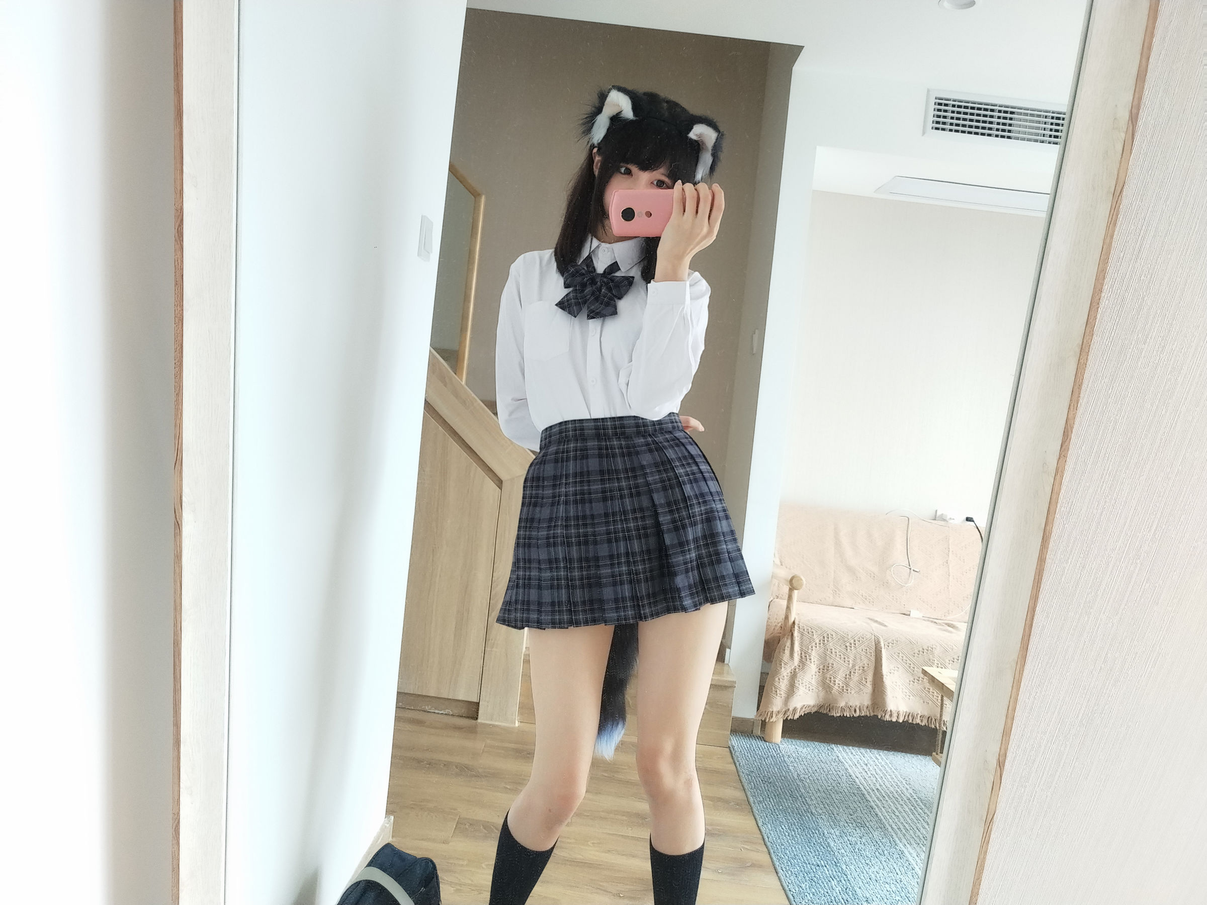 图片[1] - NAGISA魔物喵 - かわいい転校生 [25P] - 机器猫次元 - 机器猫次元