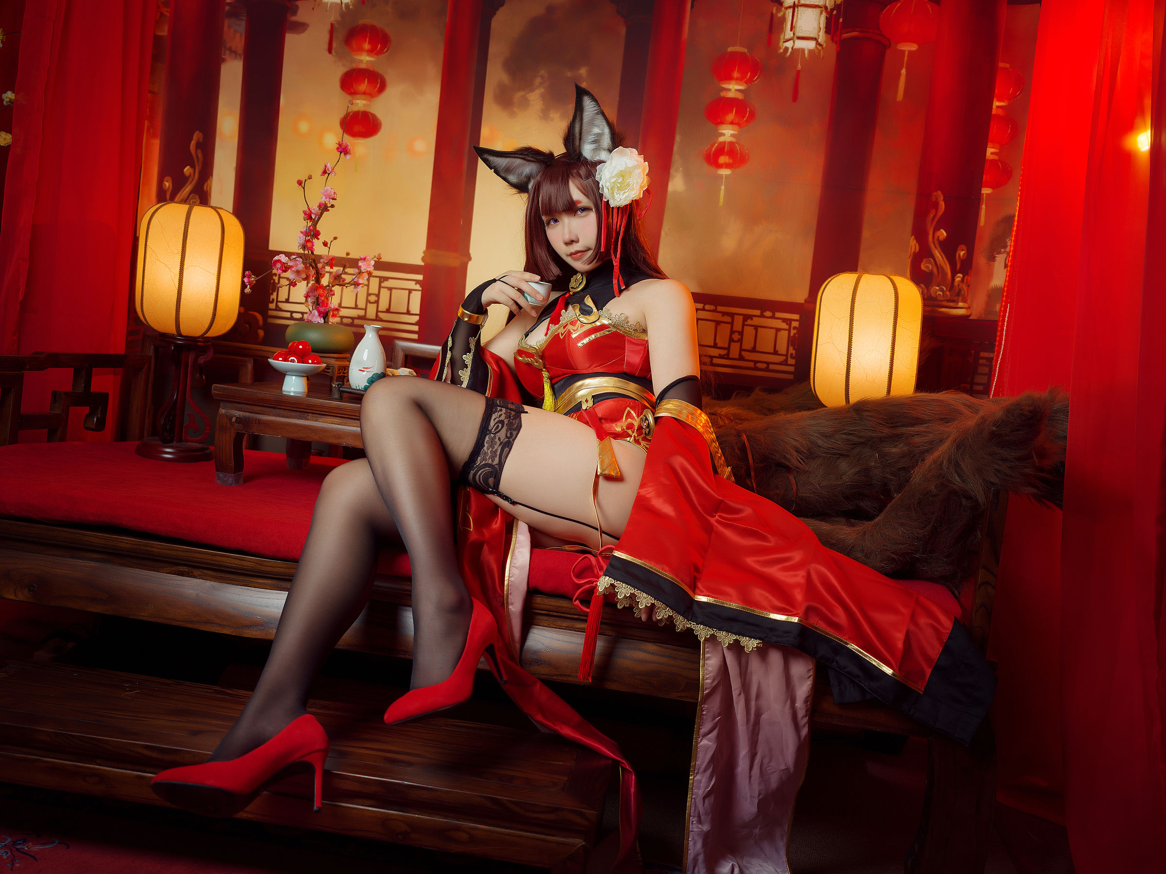 图片[2] - 麻花酱 - 天城旗袍 [20P] - 机器猫次元 - 机器猫次元