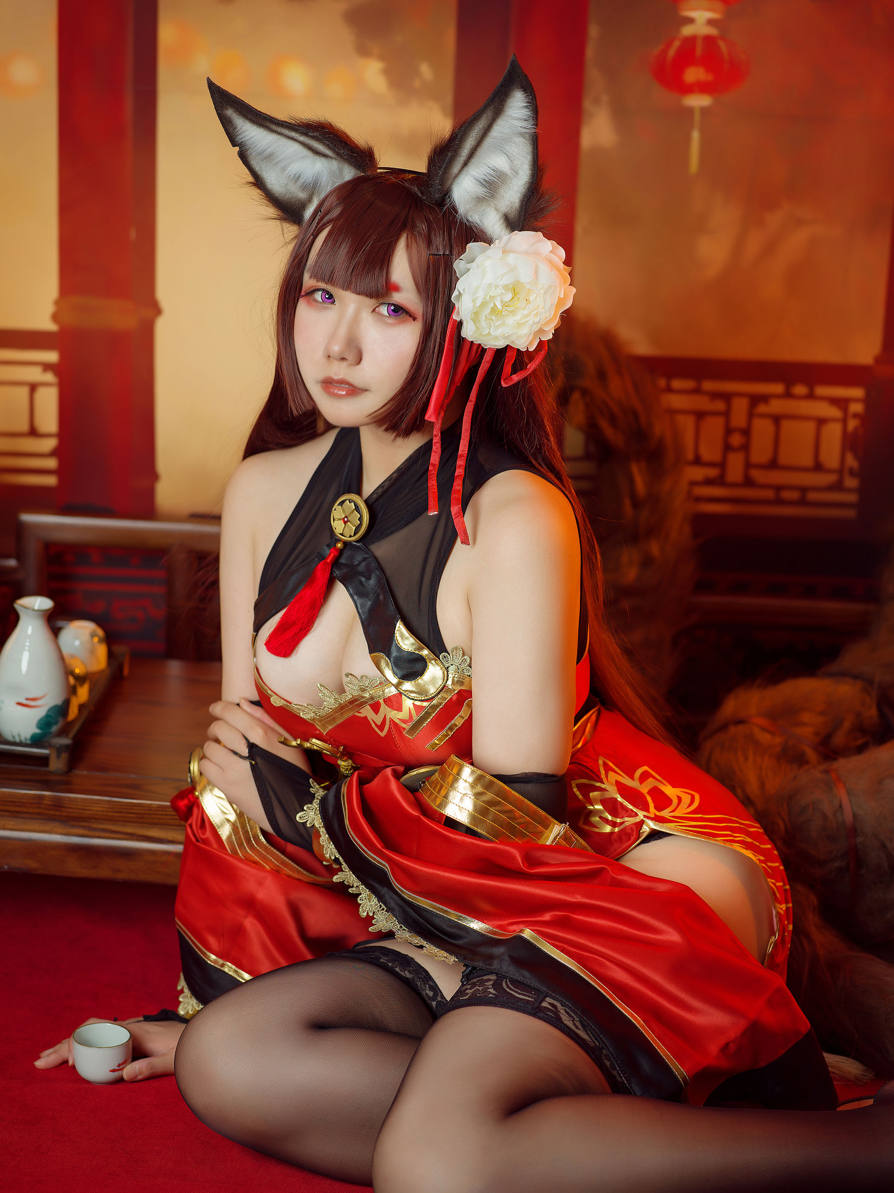 图片[8] - 麻花酱 - 天城旗袍 [20P] - 机器猫次元 - 机器猫次元