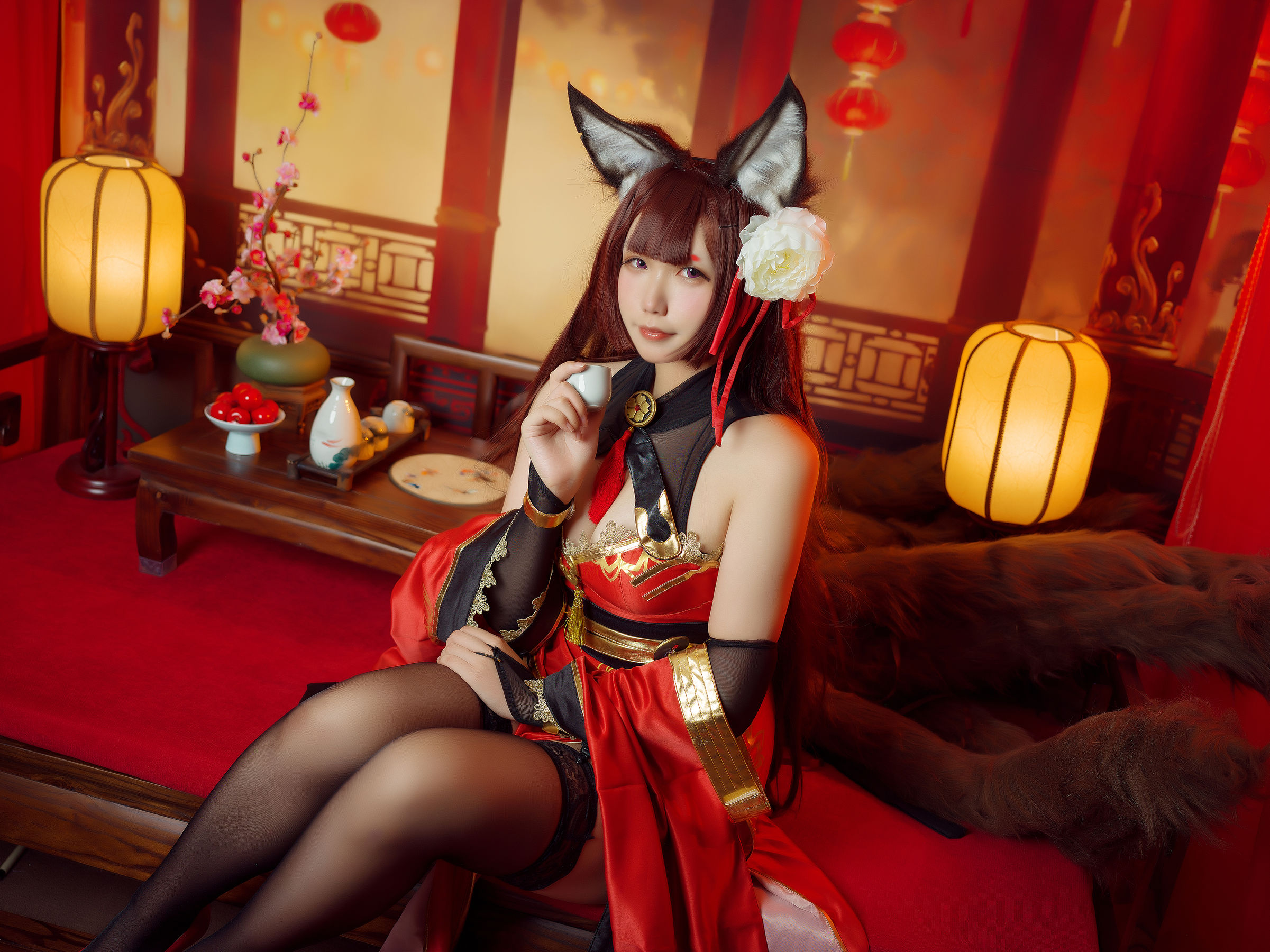 图片[3] - 麻花酱 - 天城旗袍 [20P] - 机器猫次元 - 机器猫次元