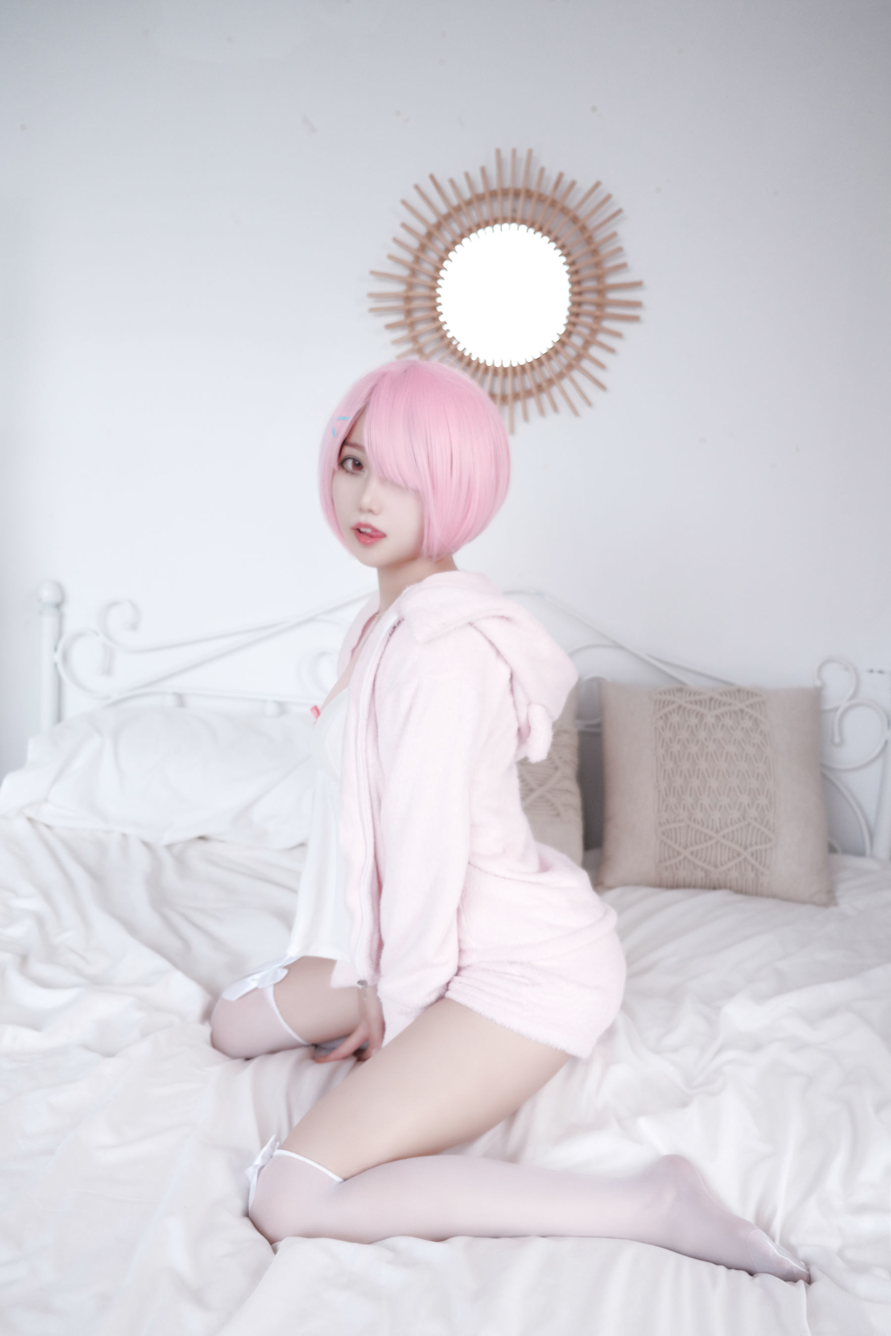 图片[2] - eloise软软 - 纯欲拉姆 [40P] - 机器猫次元 - 机器猫次元