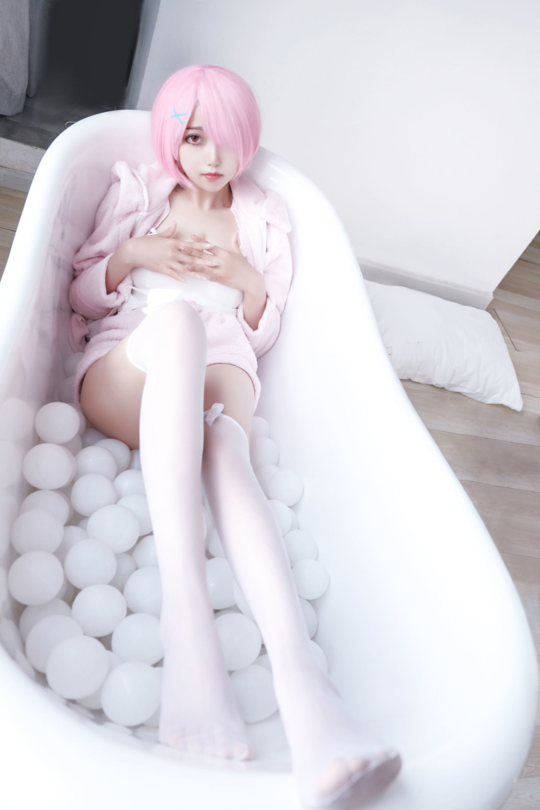 图片[3] - eloise软软 - 纯欲拉姆 [40P] - 机器猫次元 - 机器猫次元