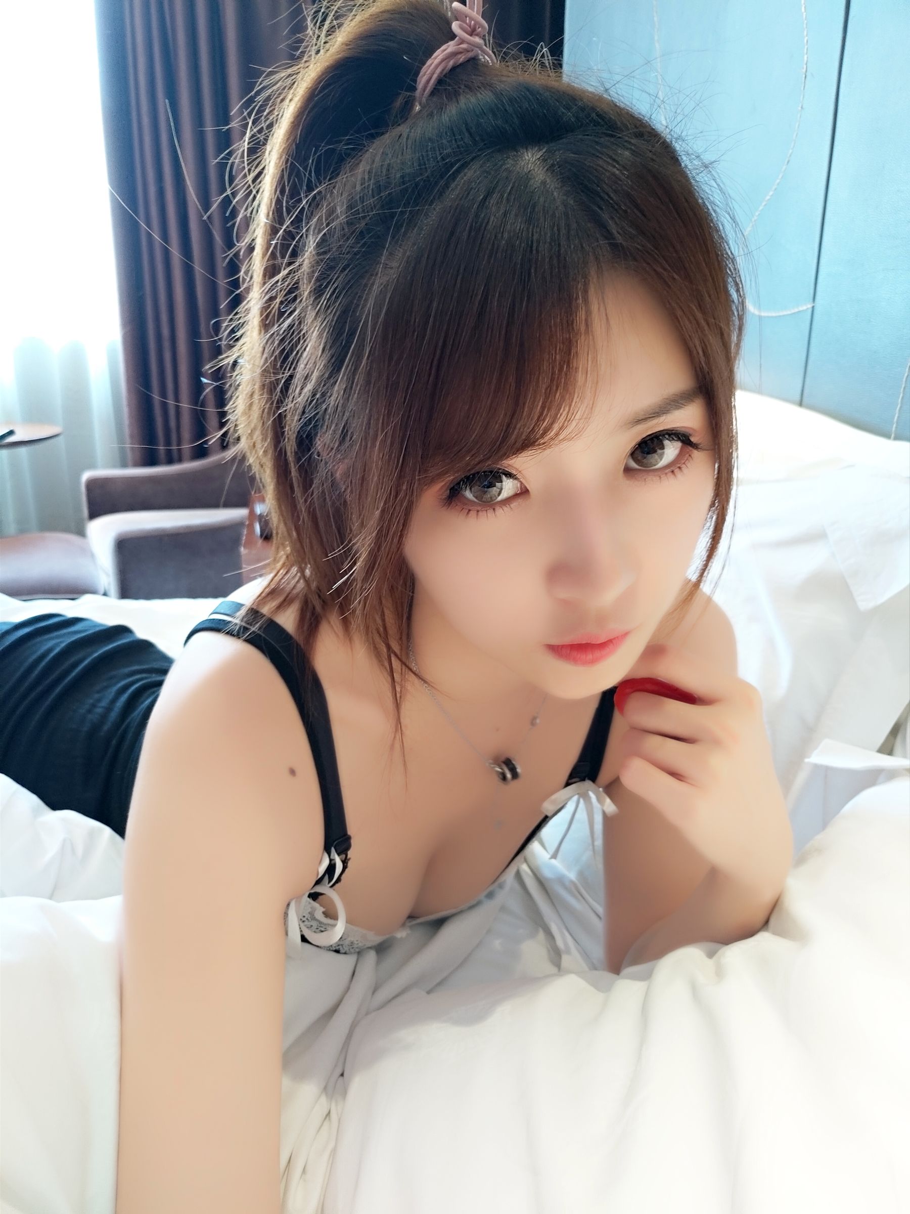 图片[3] - 小女巫露娜 - 黑色吊带裙 [36P] - 机器猫次元 - 机器猫次元