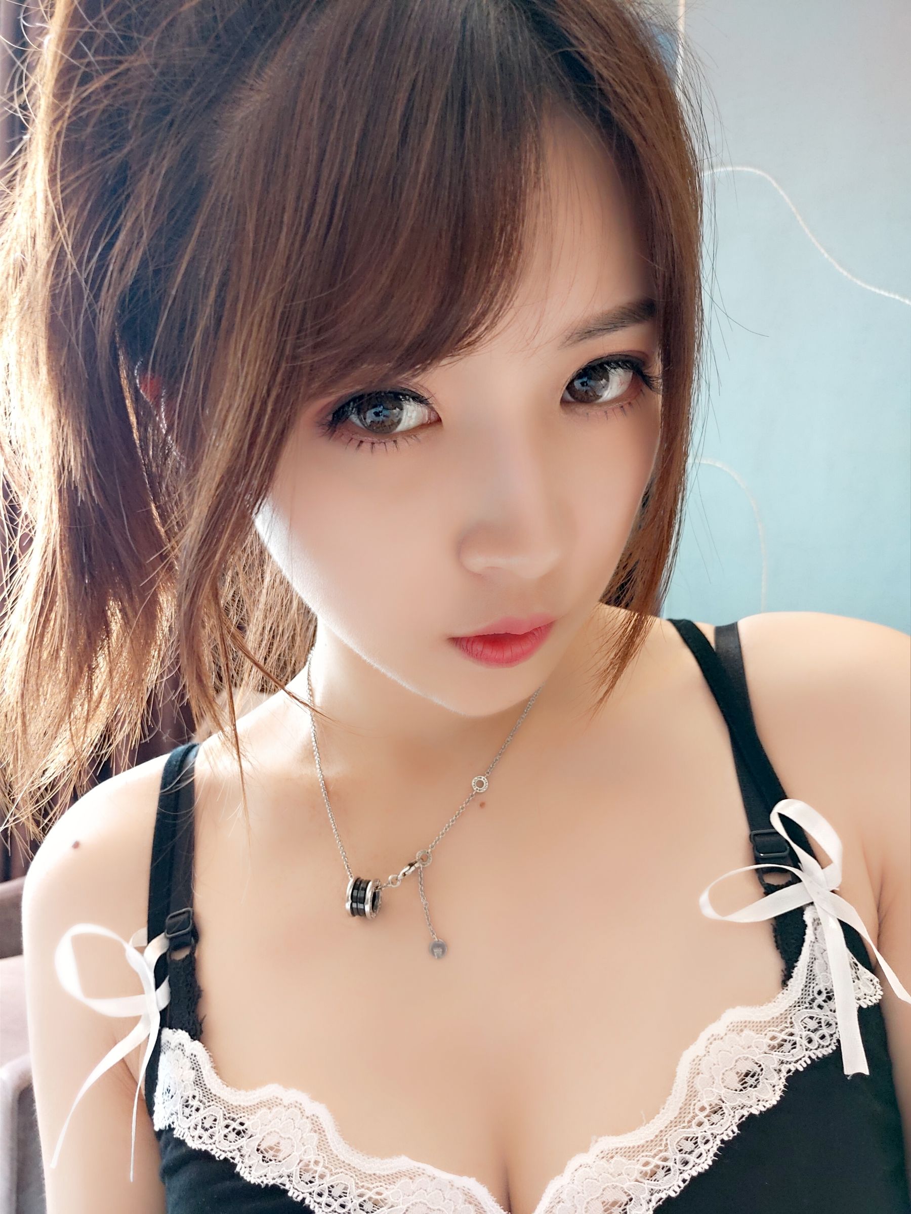 图片[1] - 小女巫露娜 - 黑色吊带裙 [36P] - 机器猫次元 - 机器猫次元