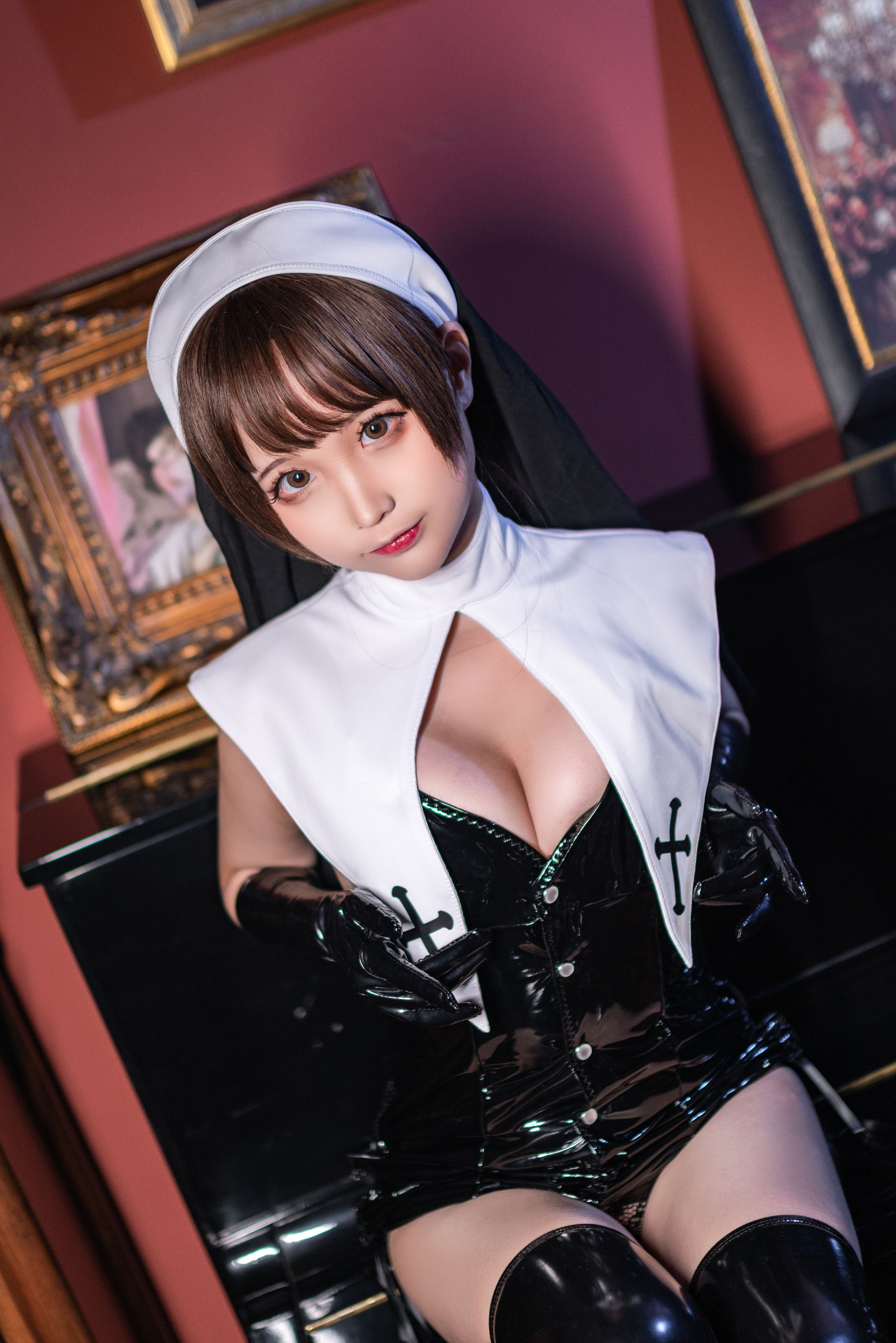 图片[3] - 蠢沫沫 - 魅-皮修女 [40P] - 机器猫次元 - 机器猫次元