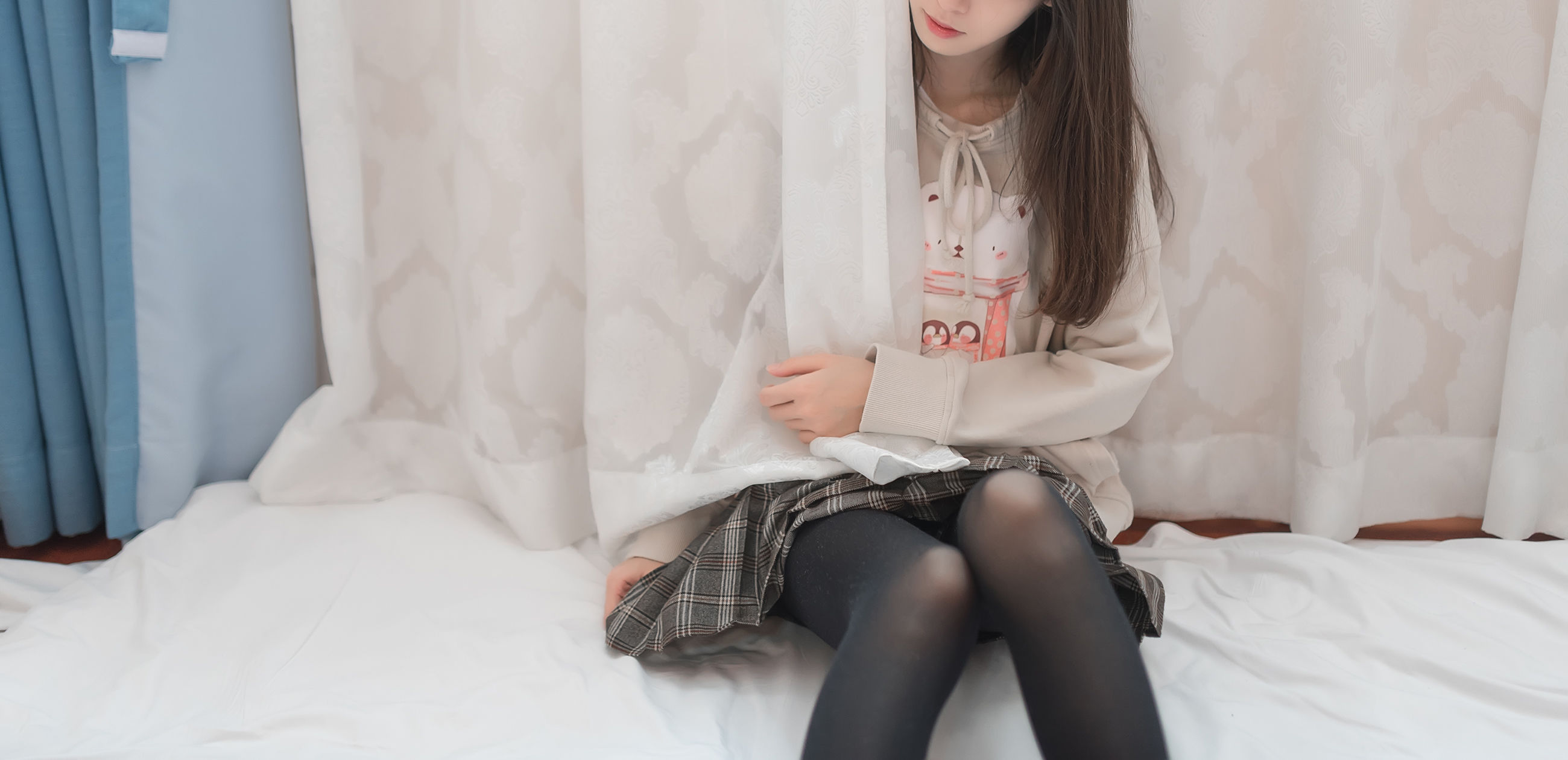 图片[7] - 九曲Jean 窗帘后的朦胧 [46P] - 机器猫次元 - 机器猫次元