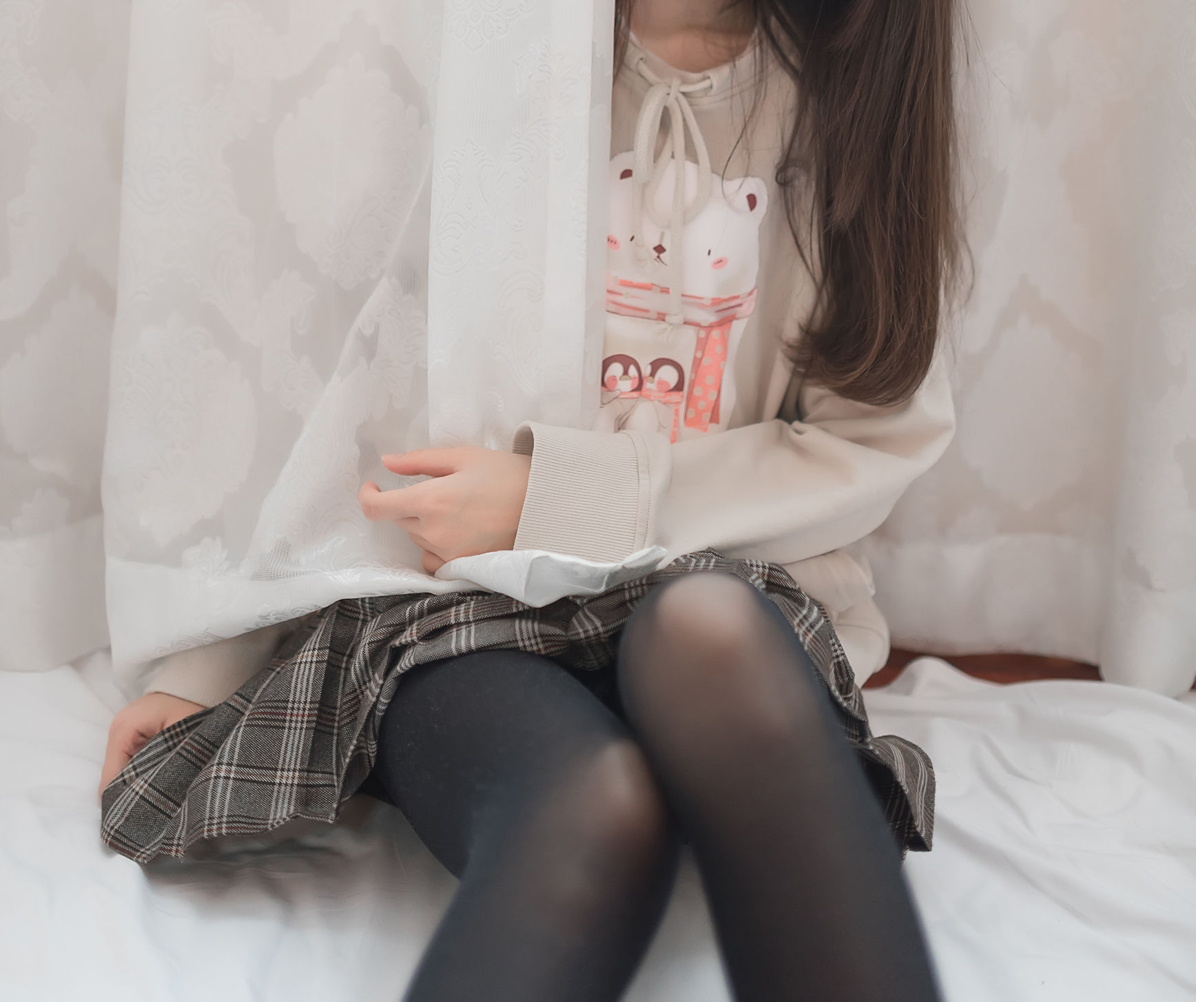 图片[8] - 九曲Jean 窗帘后的朦胧 [46P] - 机器猫次元 - 机器猫次元