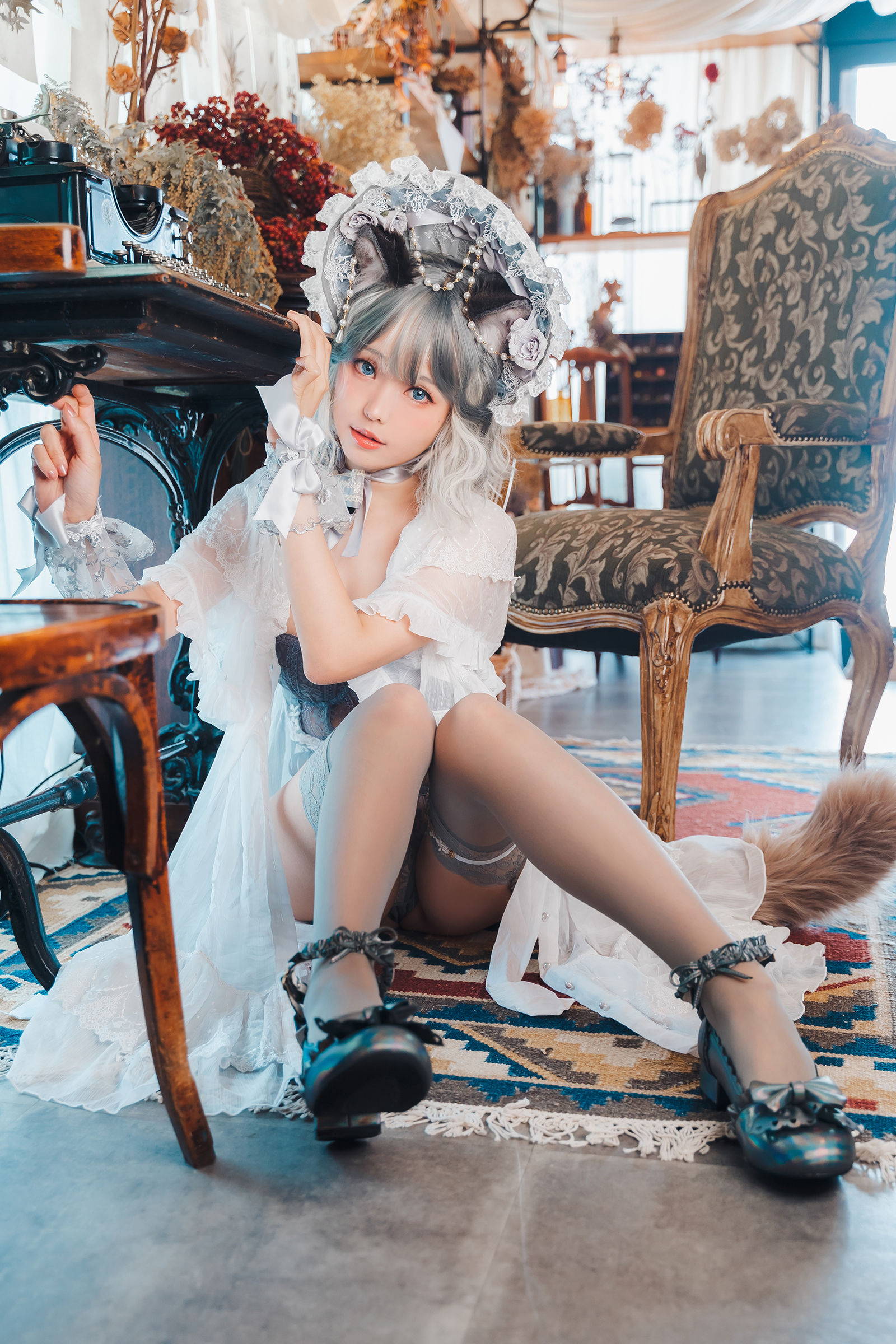 图片[3] - ElyEE子 - agdoll Cat Doll 布偶貓少女人形 [51P] - 机器猫次元 - 机器猫次元