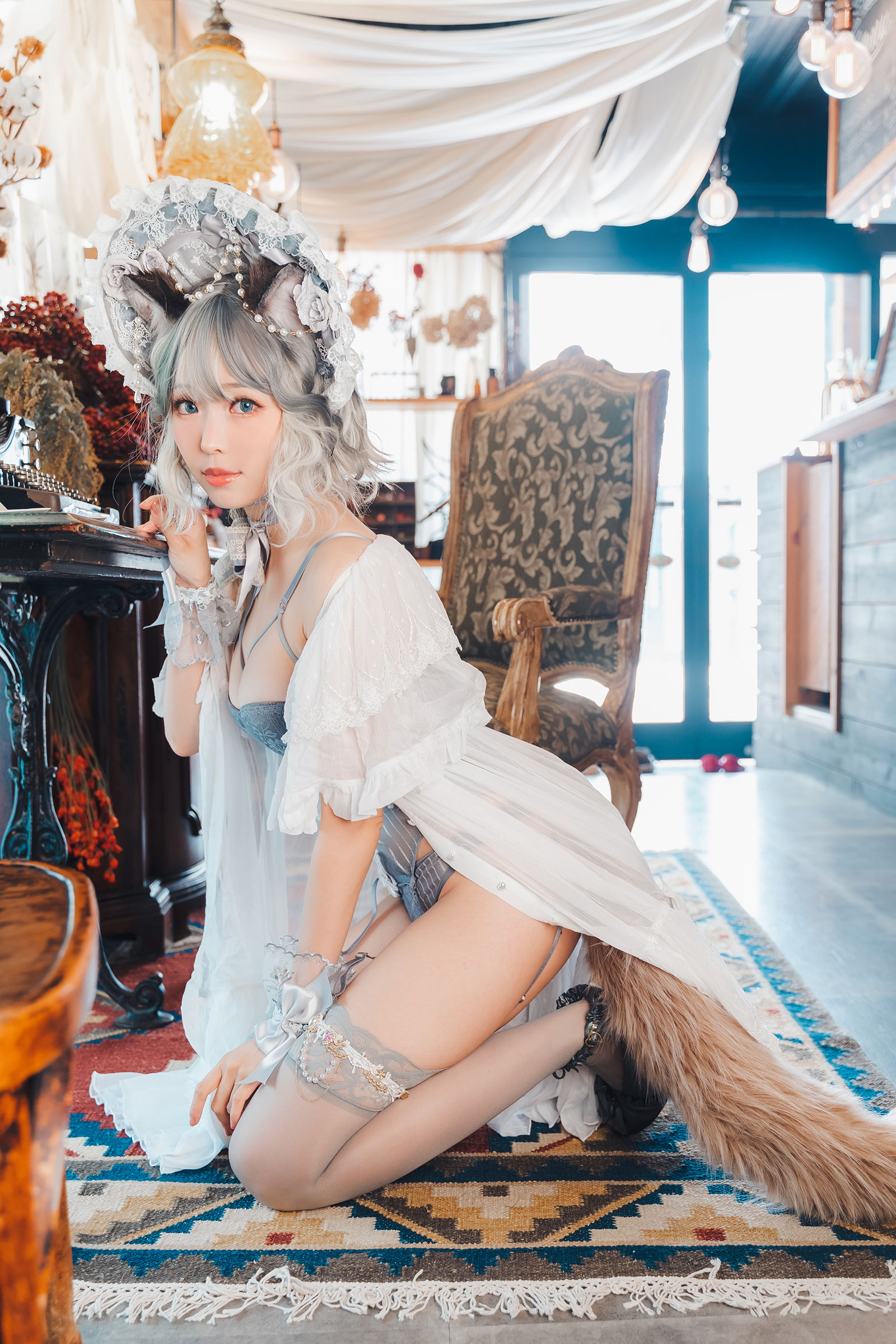图片[2] - ElyEE子 - agdoll Cat Doll 布偶貓少女人形 [51P] - 机器猫次元 - 机器猫次元