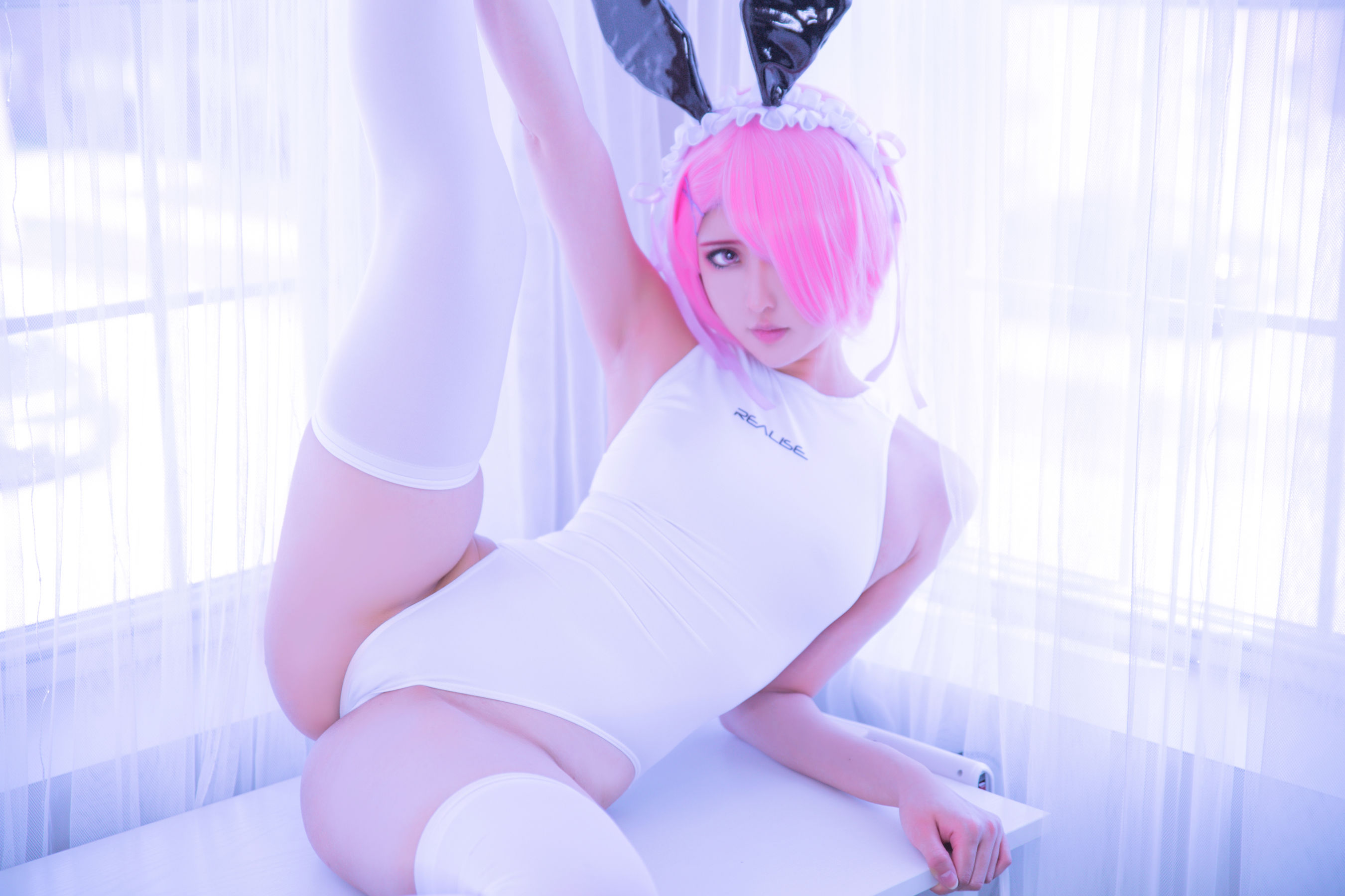 图片[3] - MisswarmJ - Ram Swimming Suit Outfit [11P] - 机器猫次元 - 机器猫次元
