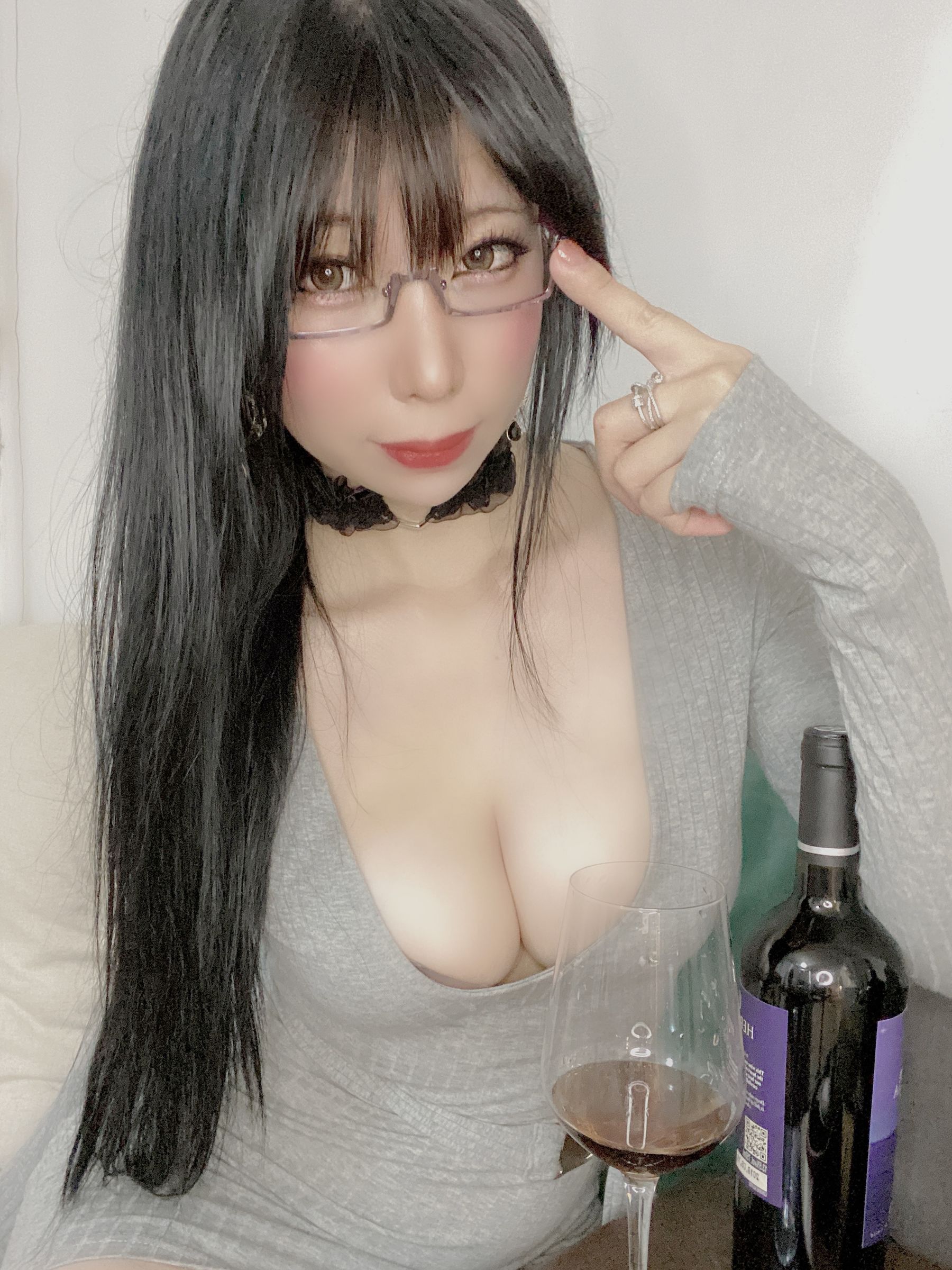 图片[8] - 鹿野希 - 酒酔い先輩 [124P] - 机器猫次元 - 机器猫次元