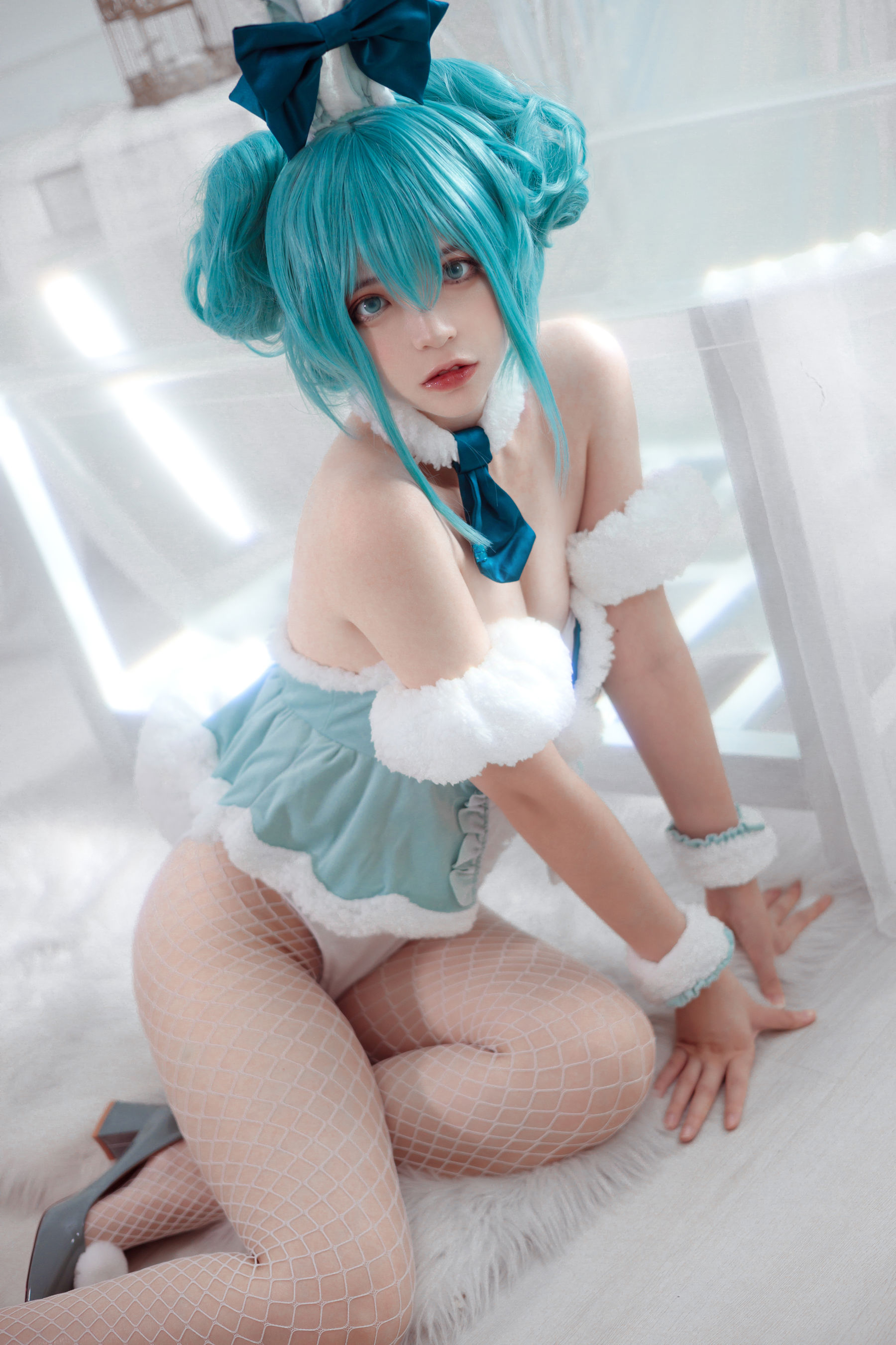 图片[2] - 疯猫ss - miku初音兔女郎 [25P] - 机器猫次元 - 机器猫次元