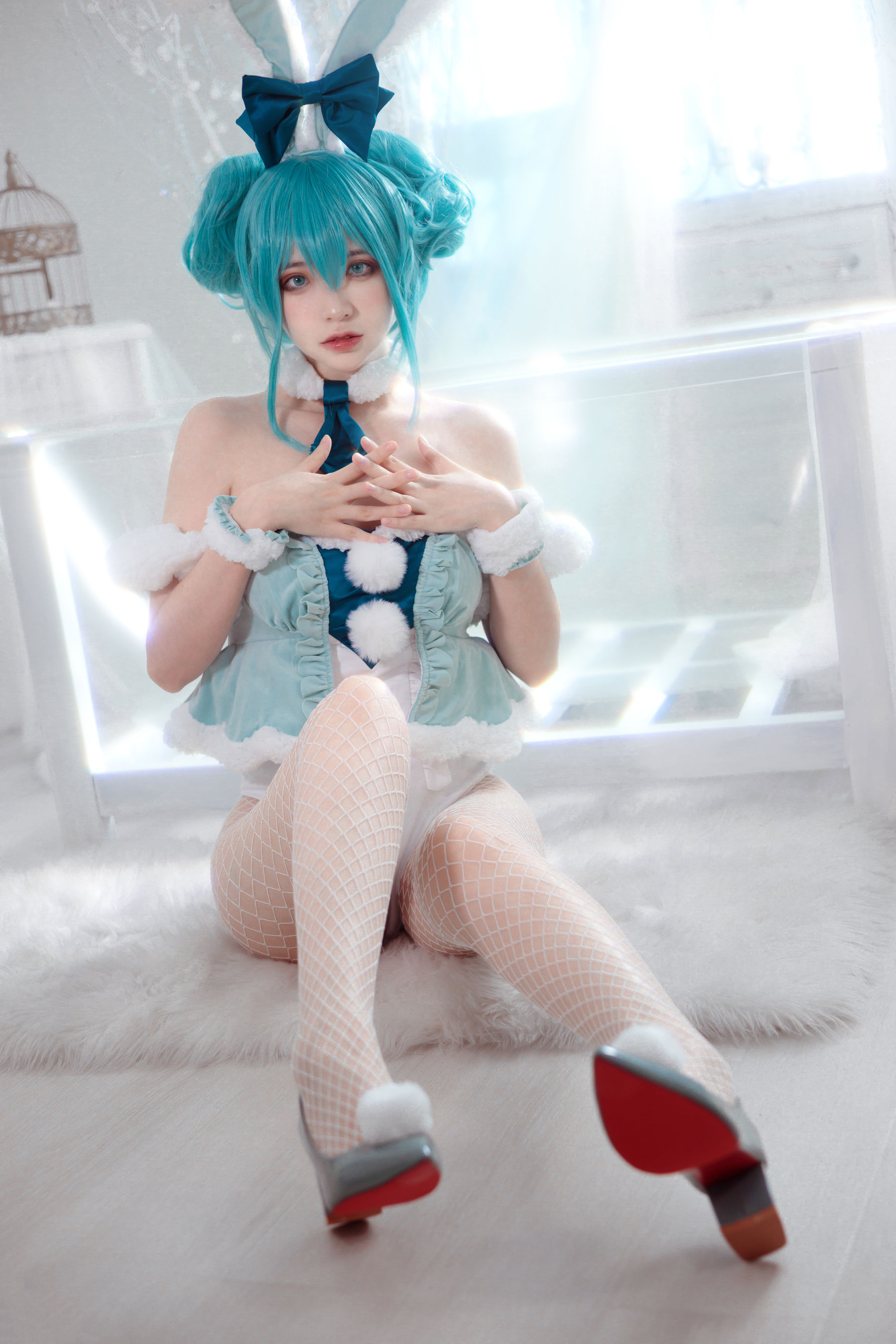 图片[1] - 疯猫ss - miku初音兔女郎 [25P] - 机器猫次元 - 机器猫次元