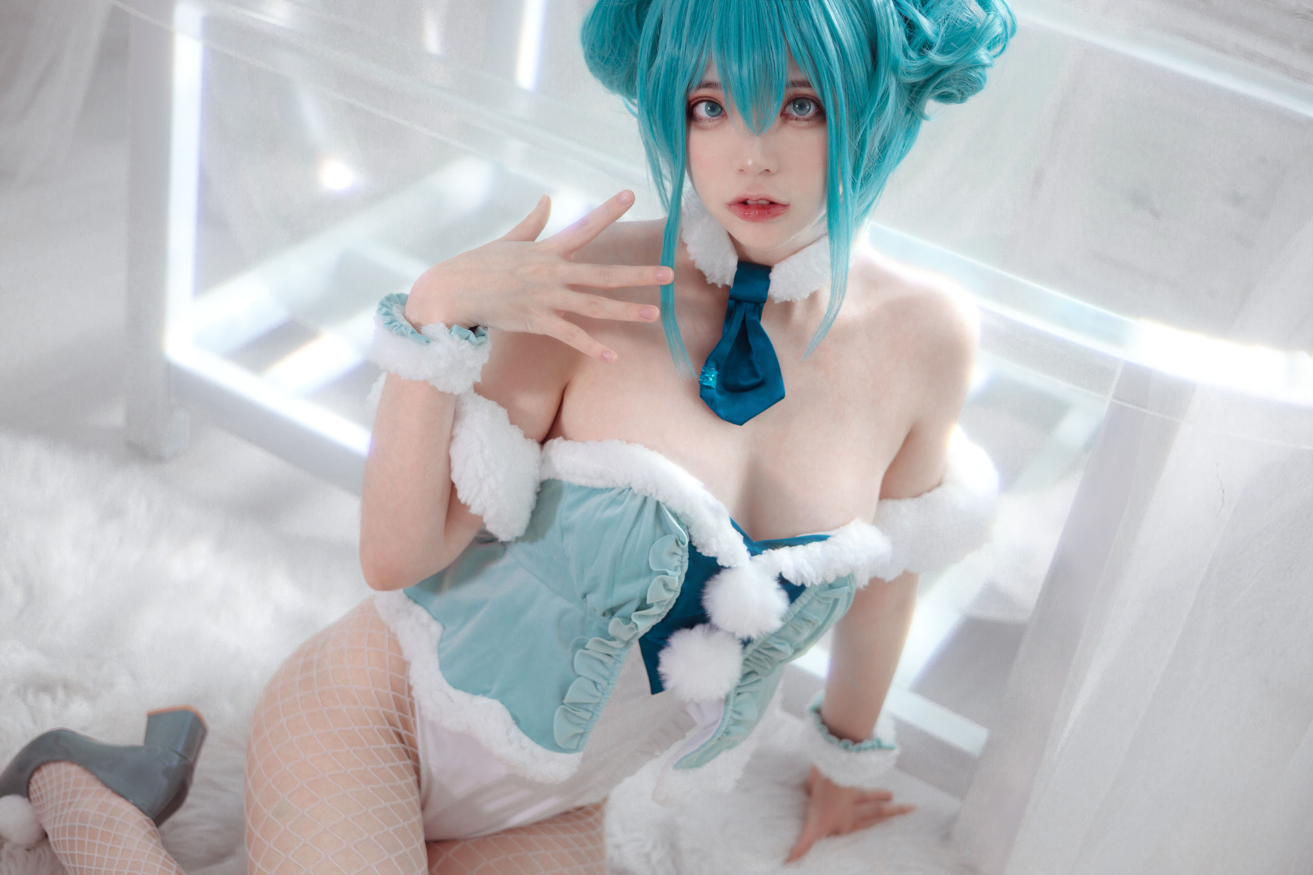图片[3] - 疯猫ss - miku初音兔女郎 [25P] - 机器猫次元 - 机器猫次元