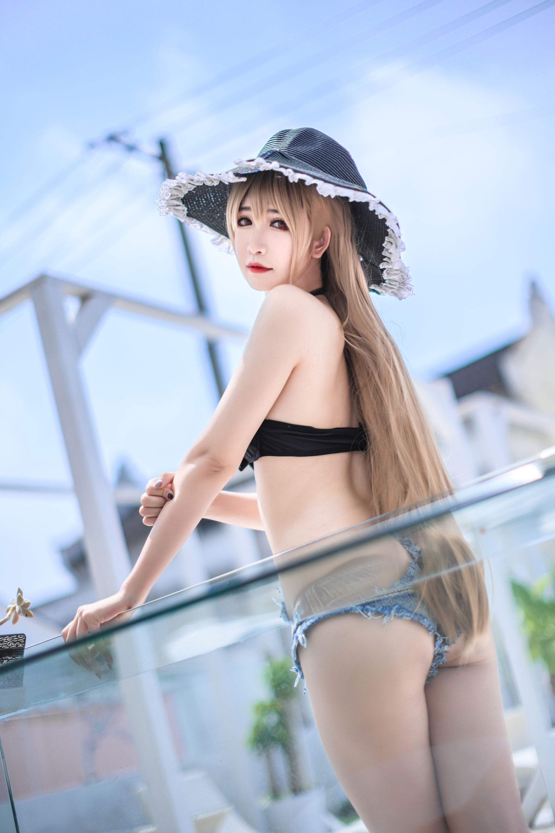 图片[7] - 阮邑_Fairy - 让巴尔泳装 [25P] - 机器猫次元 - 机器猫次元