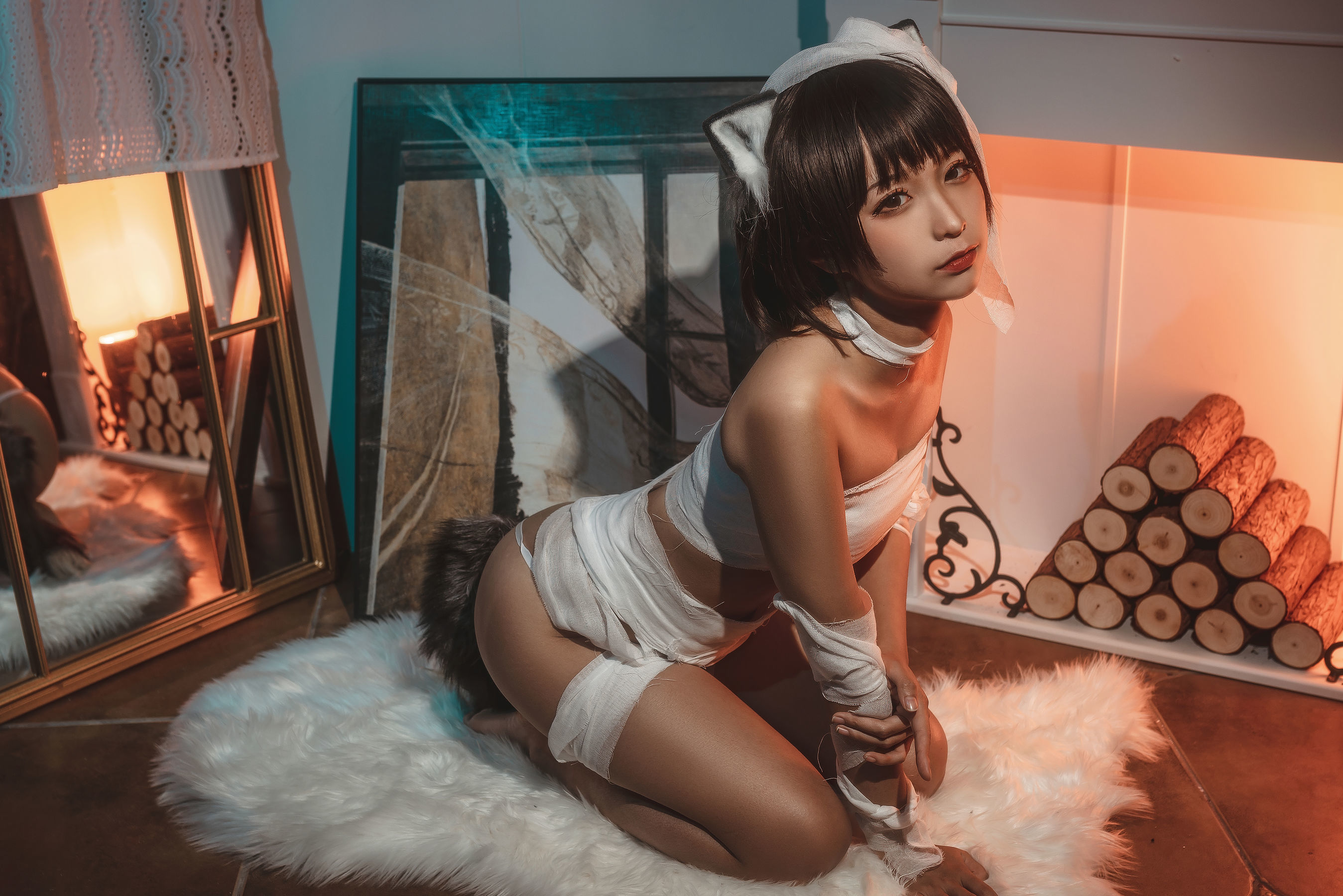图片[6] - 蠢沫沫 绷带猫 [40P] - 机器猫次元 - 机器猫次元