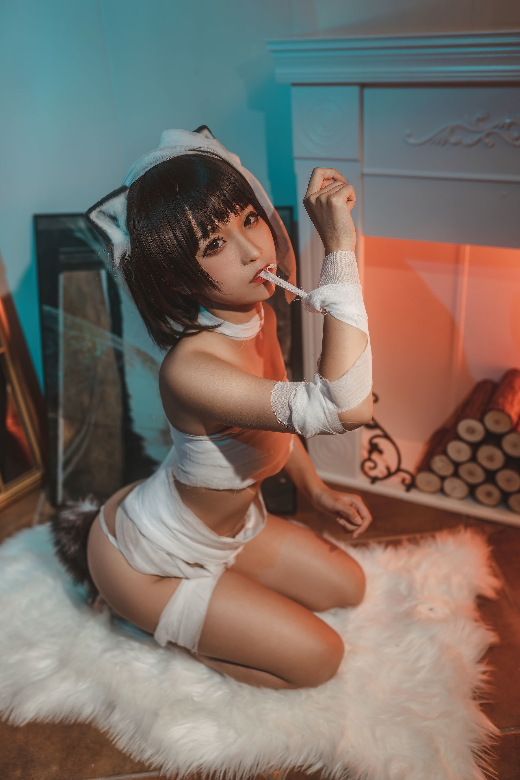 图片[2] - 蠢沫沫 绷带猫 [40P] - 机器猫次元 - 机器猫次元