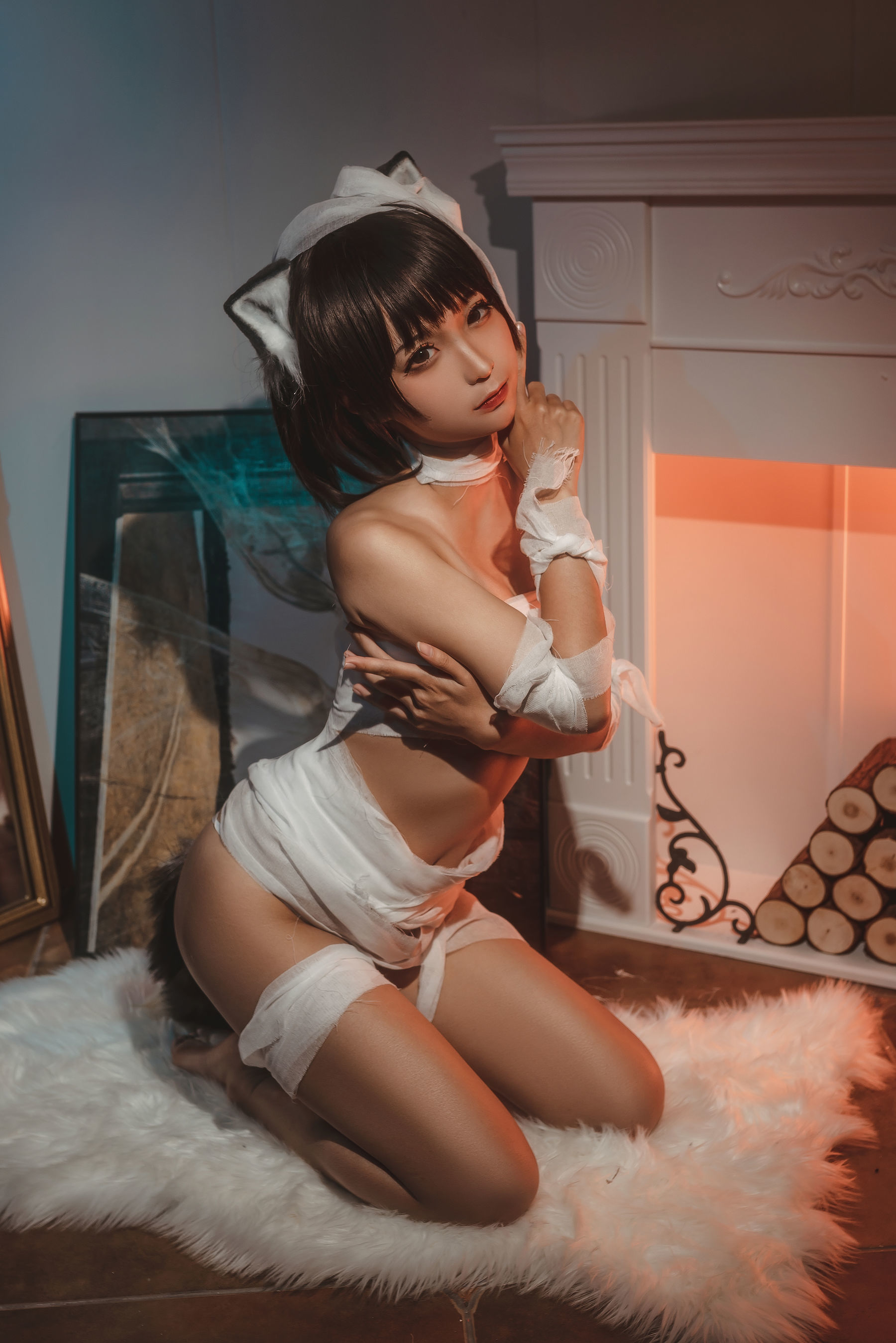 图片[5] - 蠢沫沫 绷带猫 [40P] - 机器猫次元 - 机器猫次元
