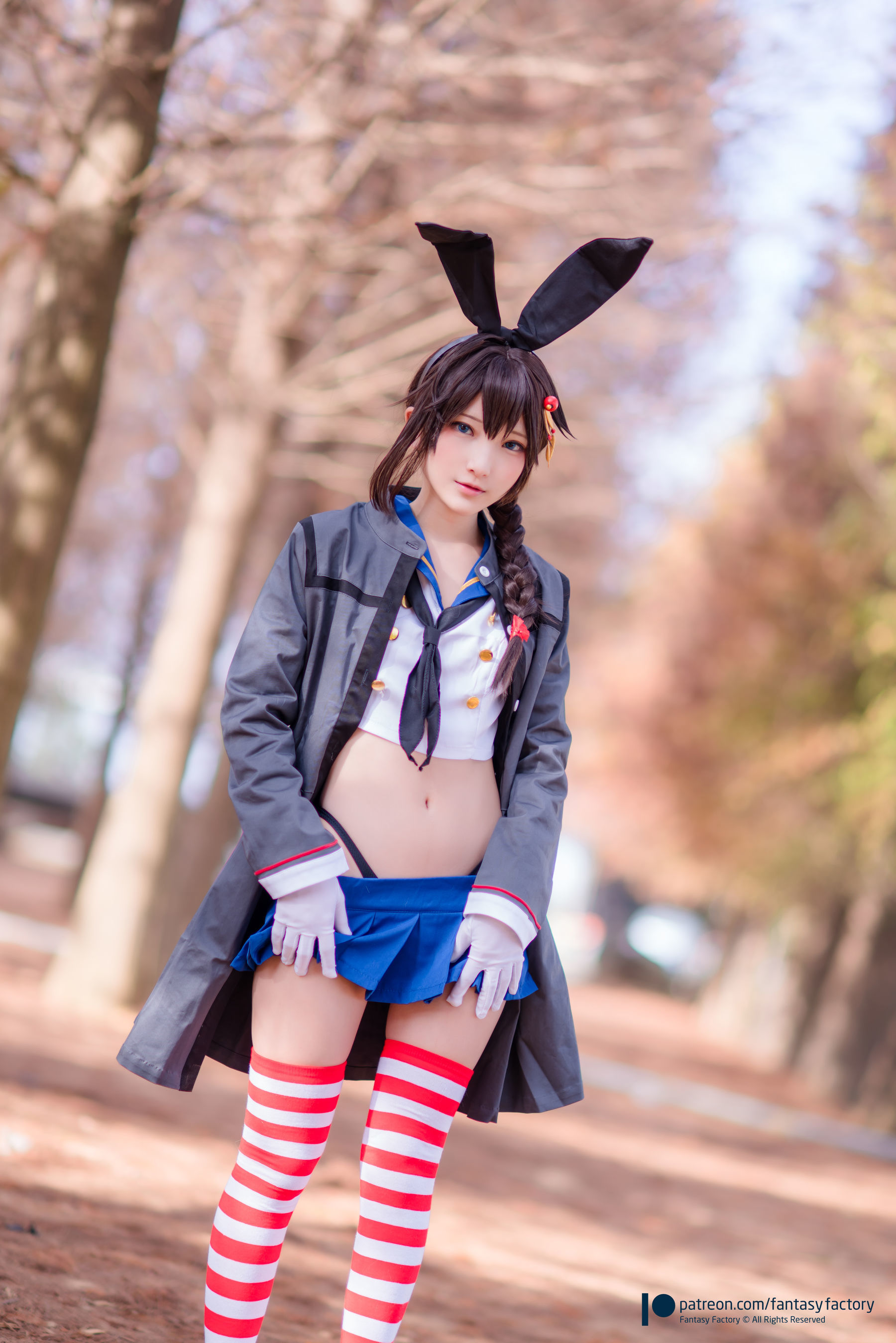 图片[3] - 小丁 - JK制服 水手小兔 外拍 [66P] - 机器猫次元 - 机器猫次元