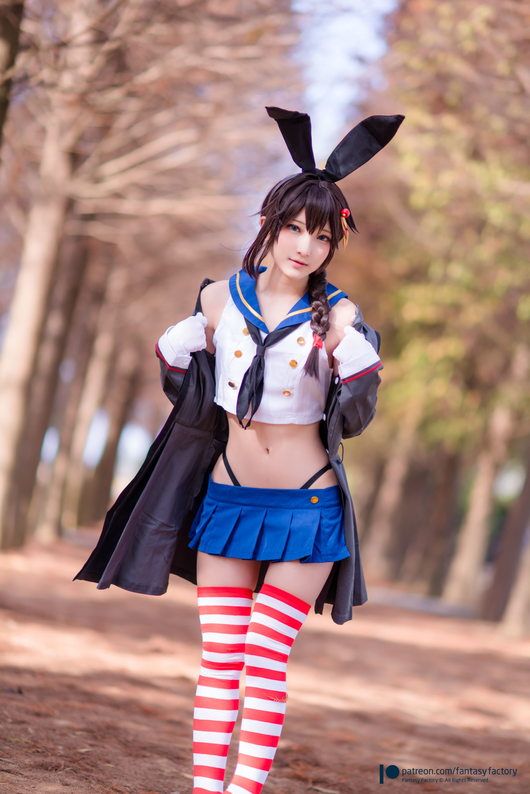 图片[5] - 小丁 - JK制服 水手小兔 外拍 [66P] - 机器猫次元 - 机器猫次元