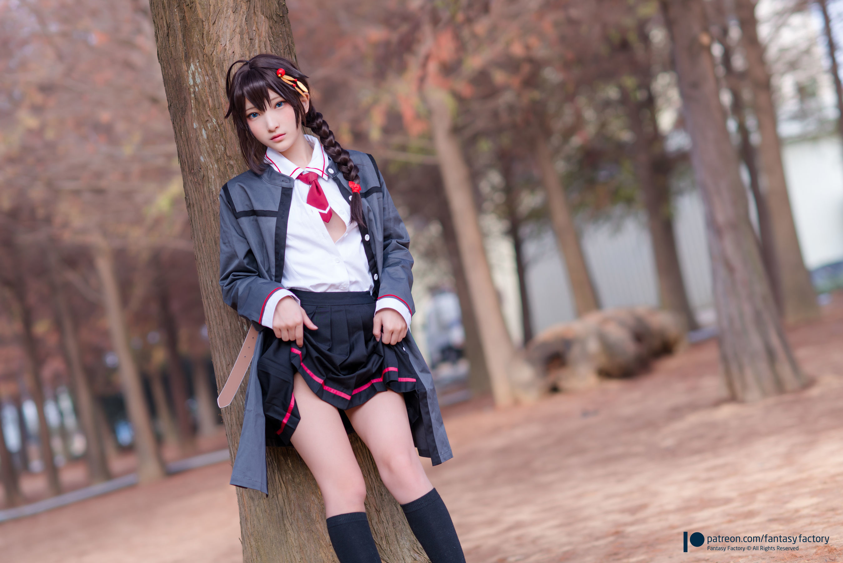 图片[1] - 小丁 - JK制服 水手小兔 外拍 [66P] - 机器猫次元 - 机器猫次元