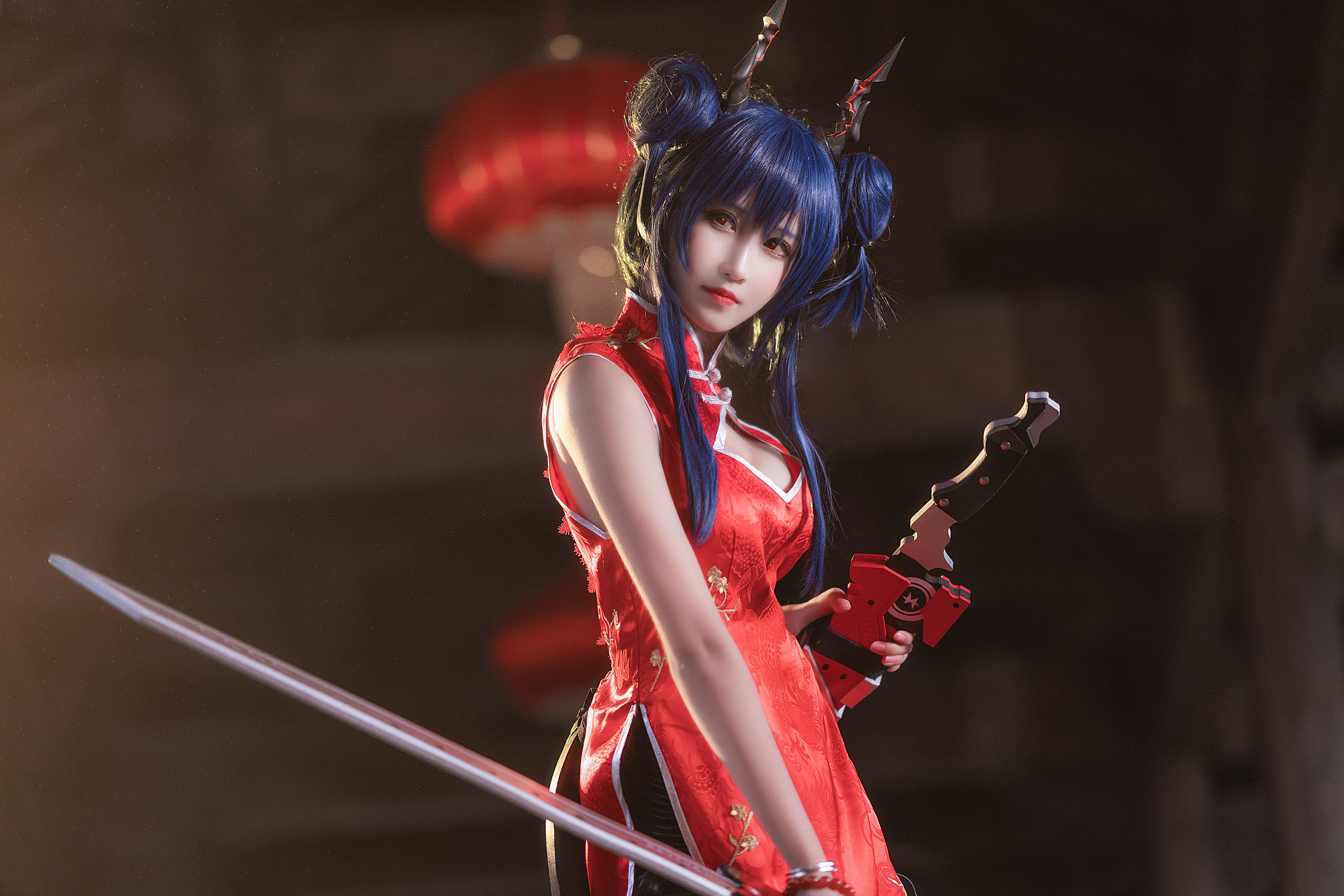 图片[6] - 三度_69 明日方舟 旗袍 [13P] - 机器猫次元 - 机器猫次元