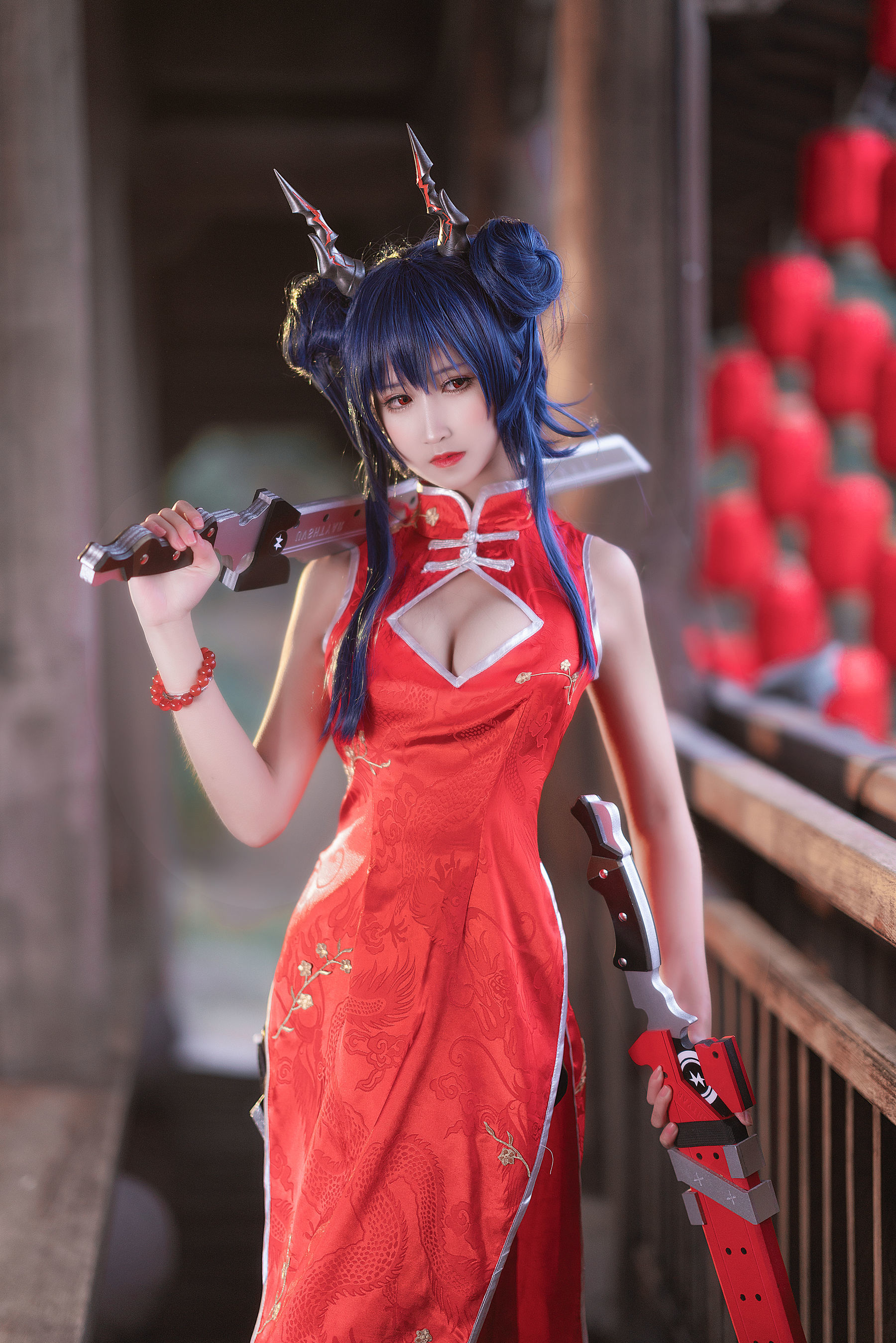 图片[3] - 三度_69 明日方舟 旗袍 [13P] - 机器猫次元 - 机器猫次元