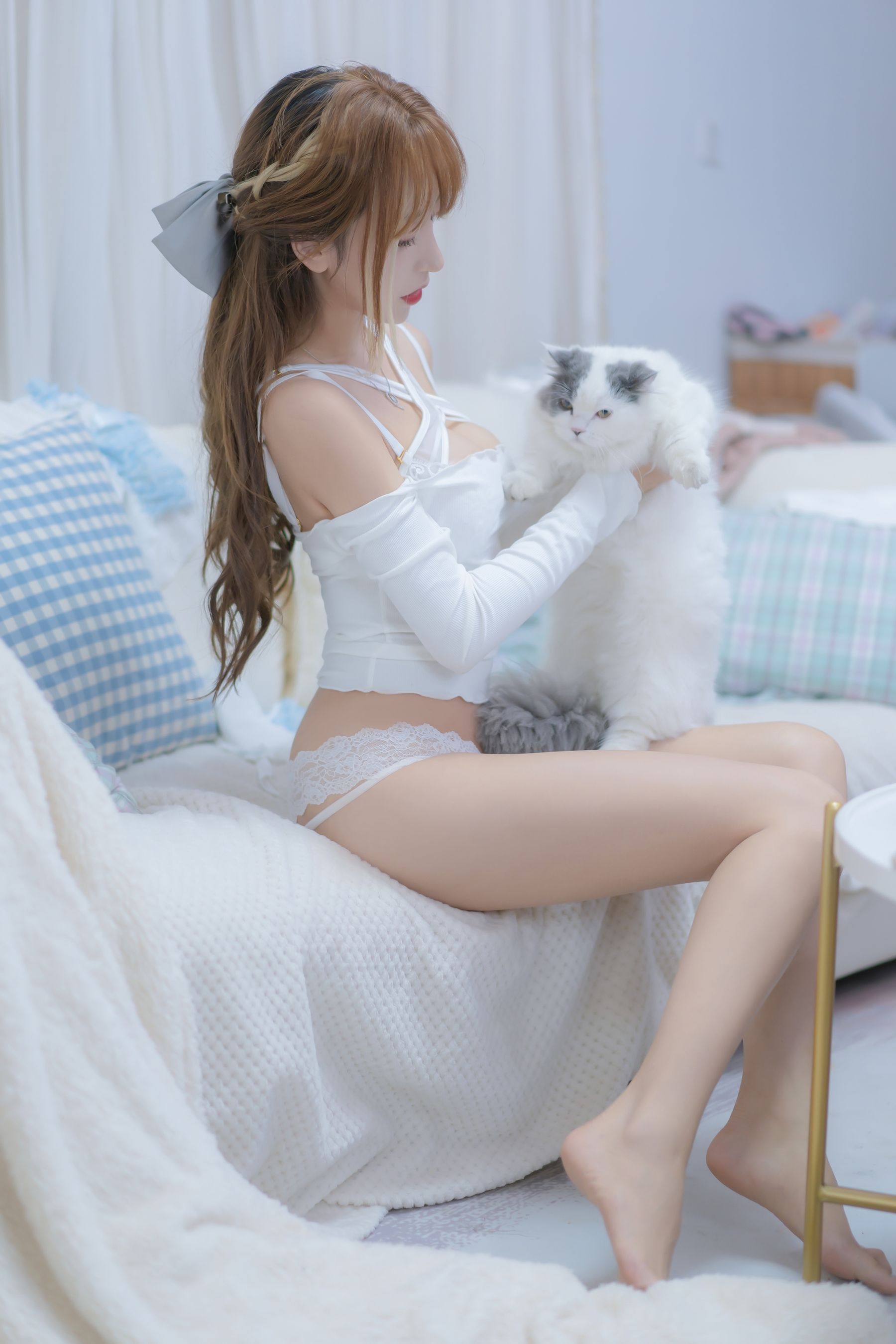 图片[1] - 过期米线线喵 - 我和猫 [90P] - 机器猫次元 - 机器猫次元