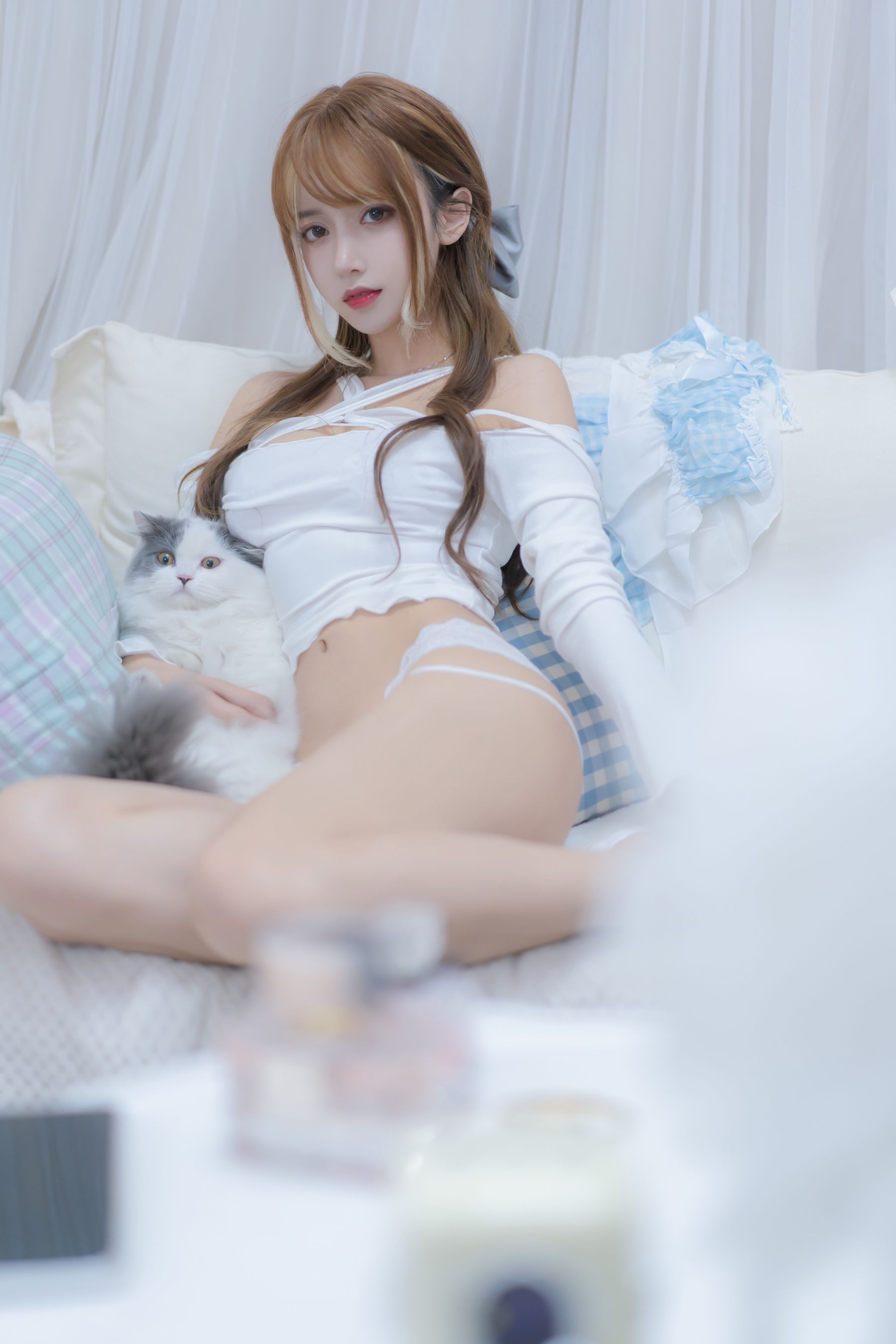 图片[4] - 过期米线线喵 - 我和猫 [90P] - 机器猫次元 - 机器猫次元