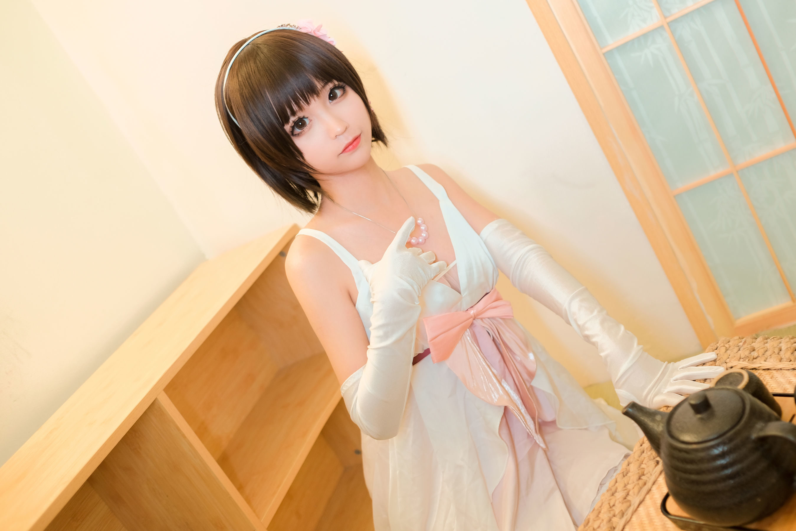 图片[2] - 蠢沫沫 加藤惠礼服 [40P] - 机器猫次元 - 机器猫次元