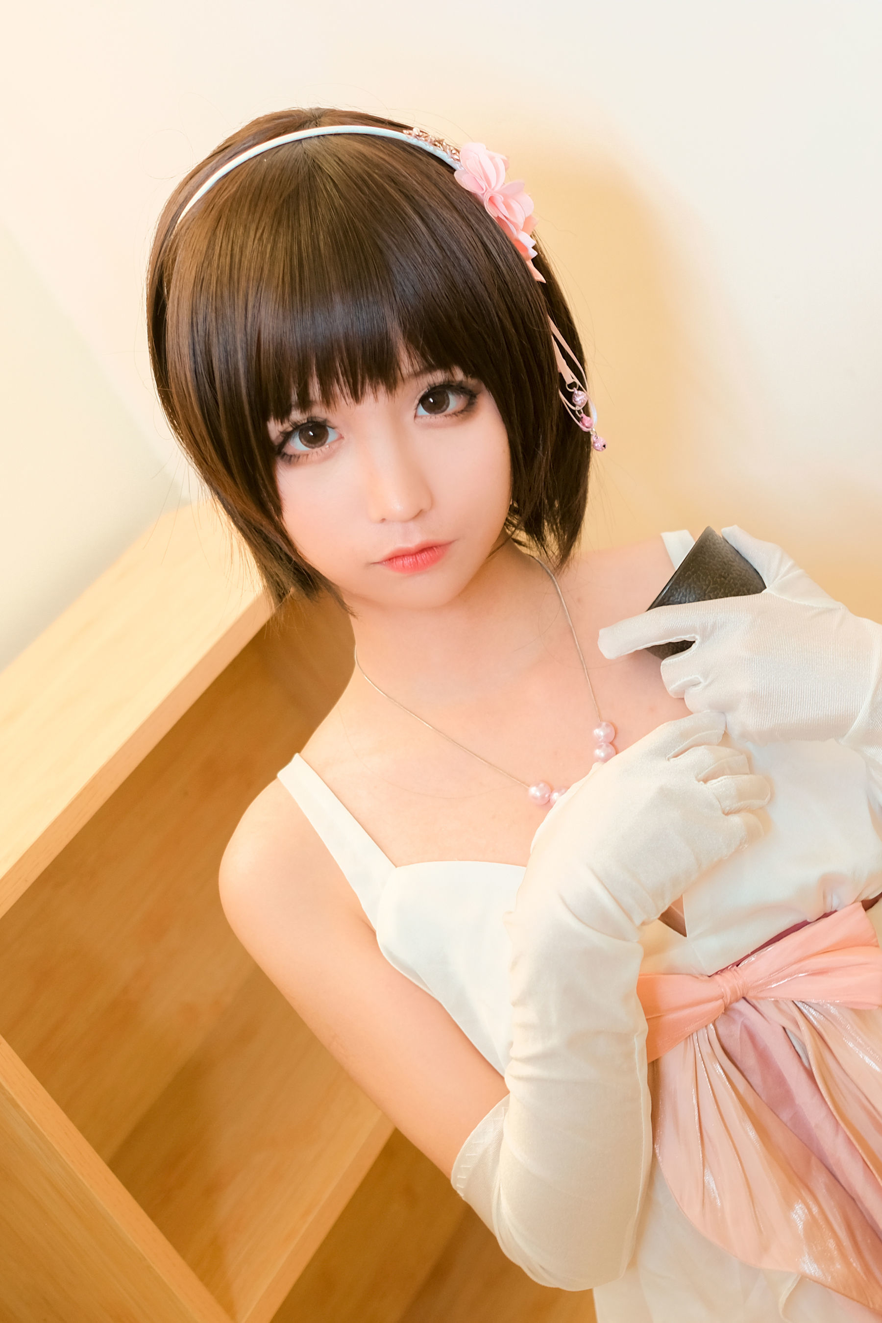 图片[8] - 蠢沫沫 加藤惠礼服 [40P] - 机器猫次元 - 机器猫次元