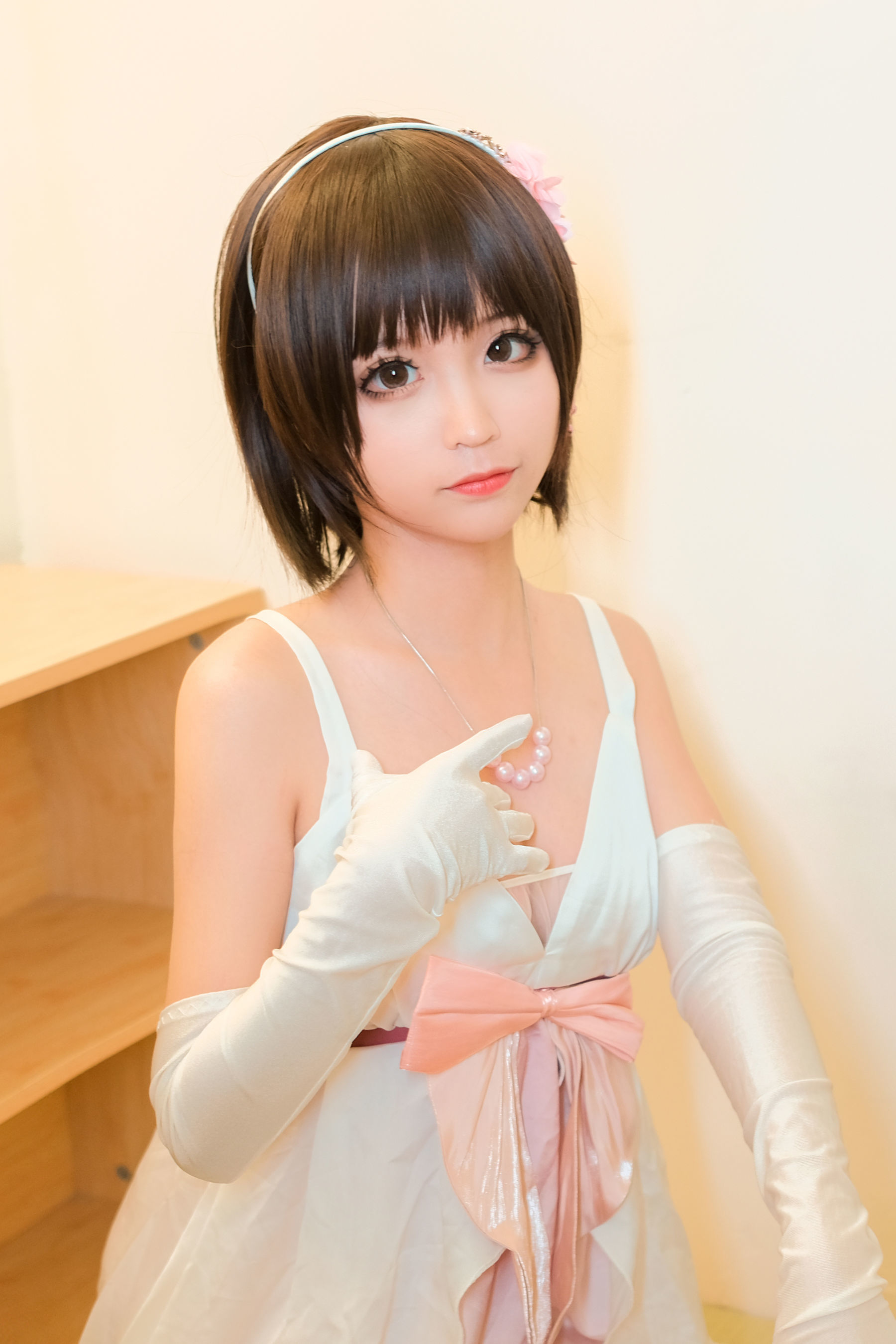 图片[3] - 蠢沫沫 加藤惠礼服 [40P] - 机器猫次元 - 机器猫次元