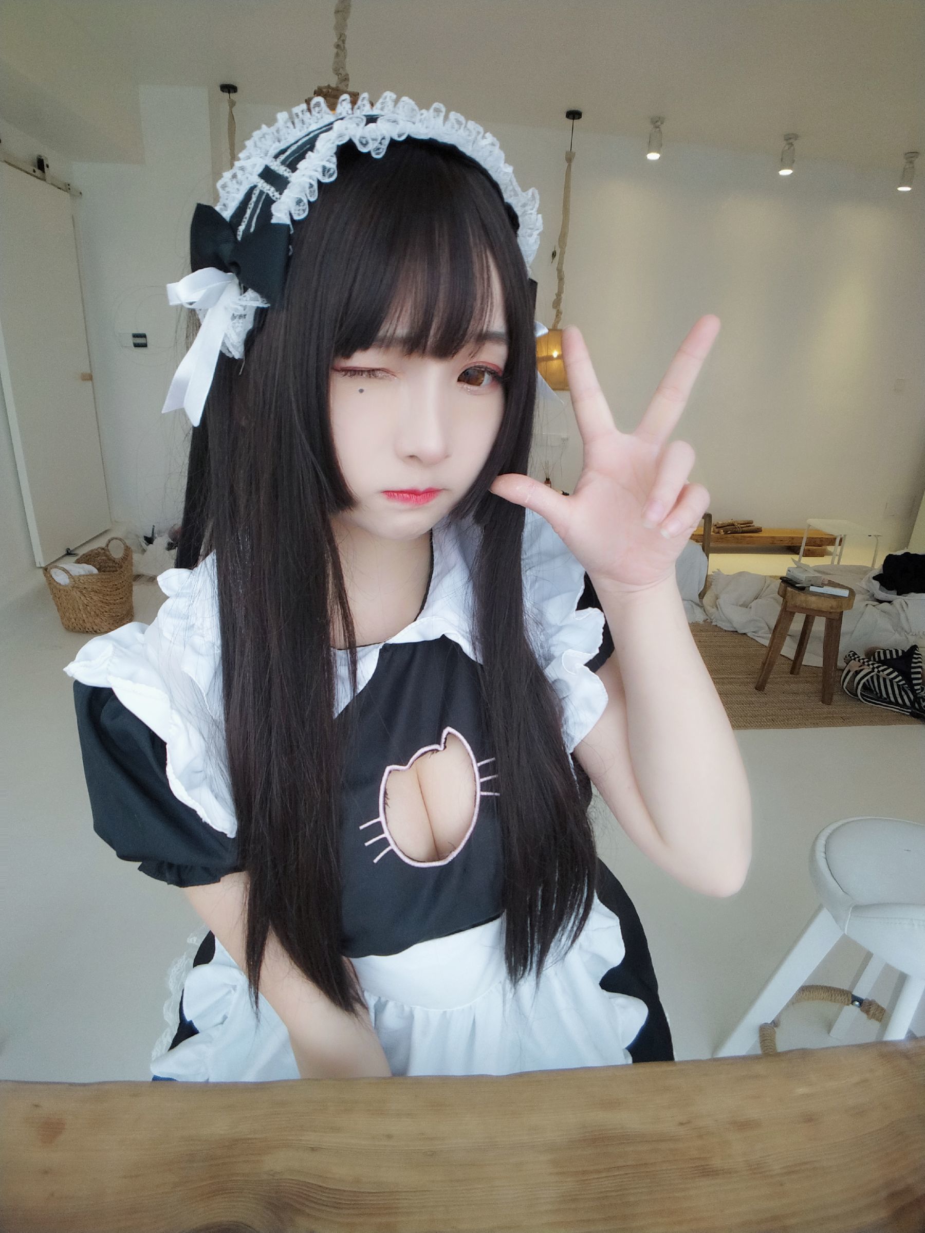 图片[8] - 古川kagura 黑白女仆 [35P] - 机器猫次元 - 机器猫次元