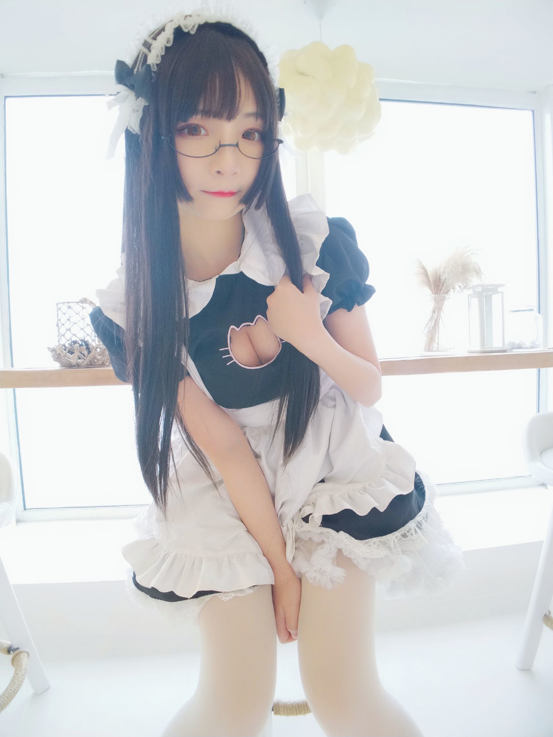 图片[5] - 古川kagura 黑白女仆 [35P] - 机器猫次元 - 机器猫次元