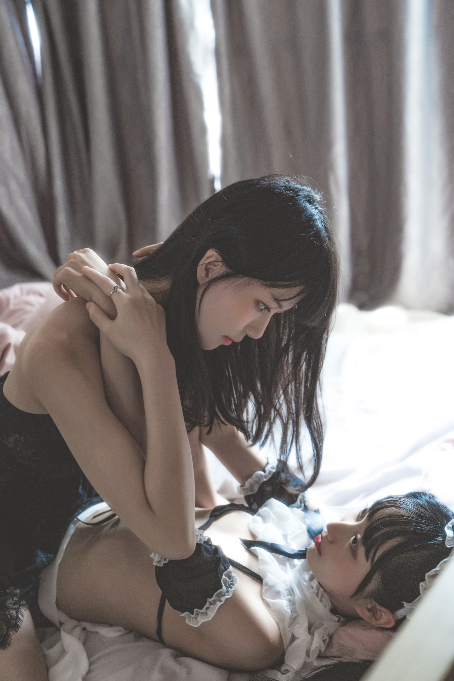 图片[7] - 木绵绵OwO&桜桃喵 暮(黑裙×妹抖) [48P] - 机器猫次元 - 机器猫次元