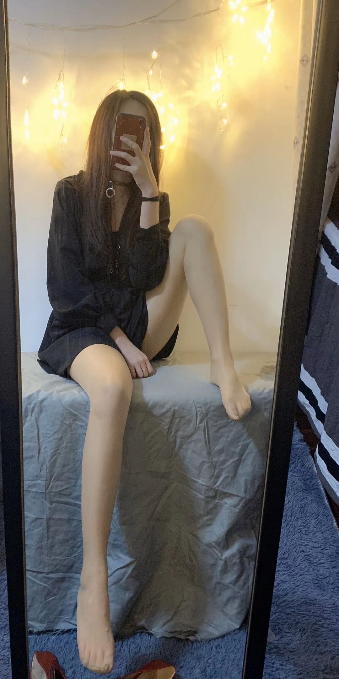 图片[6] - 提袜少女 微信朋友圈收费资源合集打包2 [87P] - 机器猫次元 - 机器猫次元