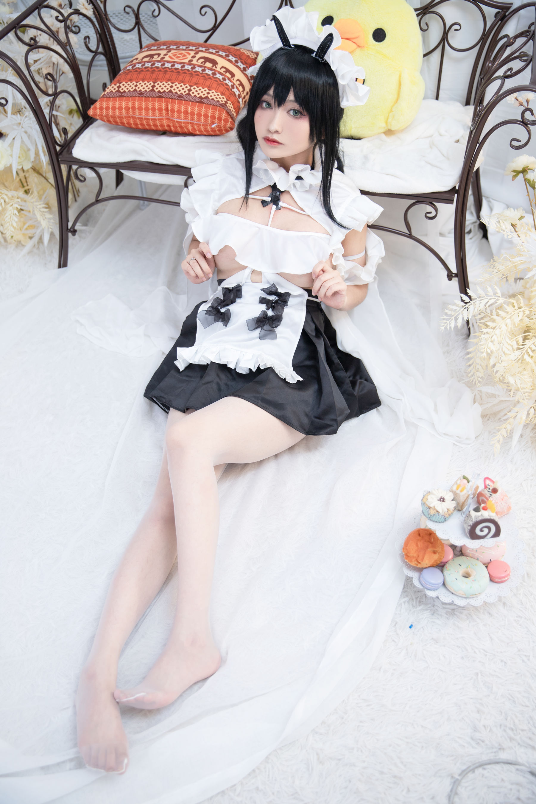 图片[5] - 洛璃LoLiSAMA - 不挠女仆 [69P] - 机器猫次元 - 机器猫次元