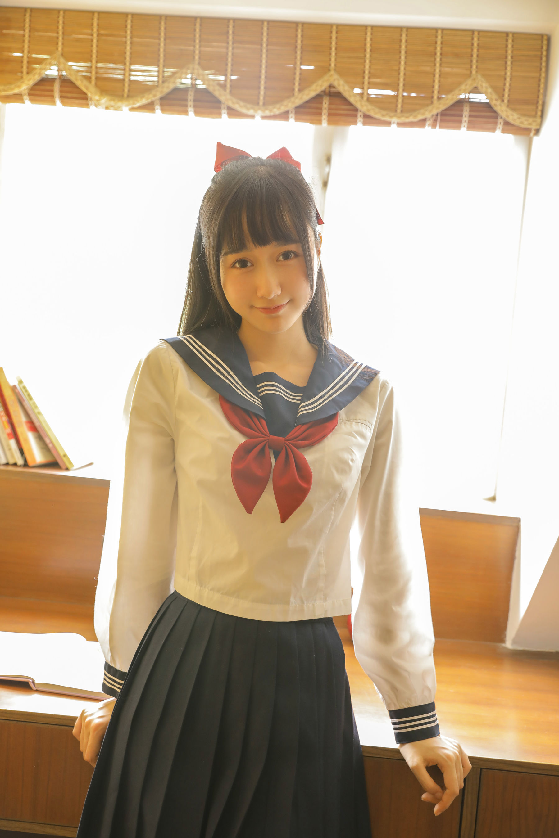 图片[5] - 木绵绵OwO - 绵相随 JK水手服 [32P] - 机器猫次元 - 机器猫次元