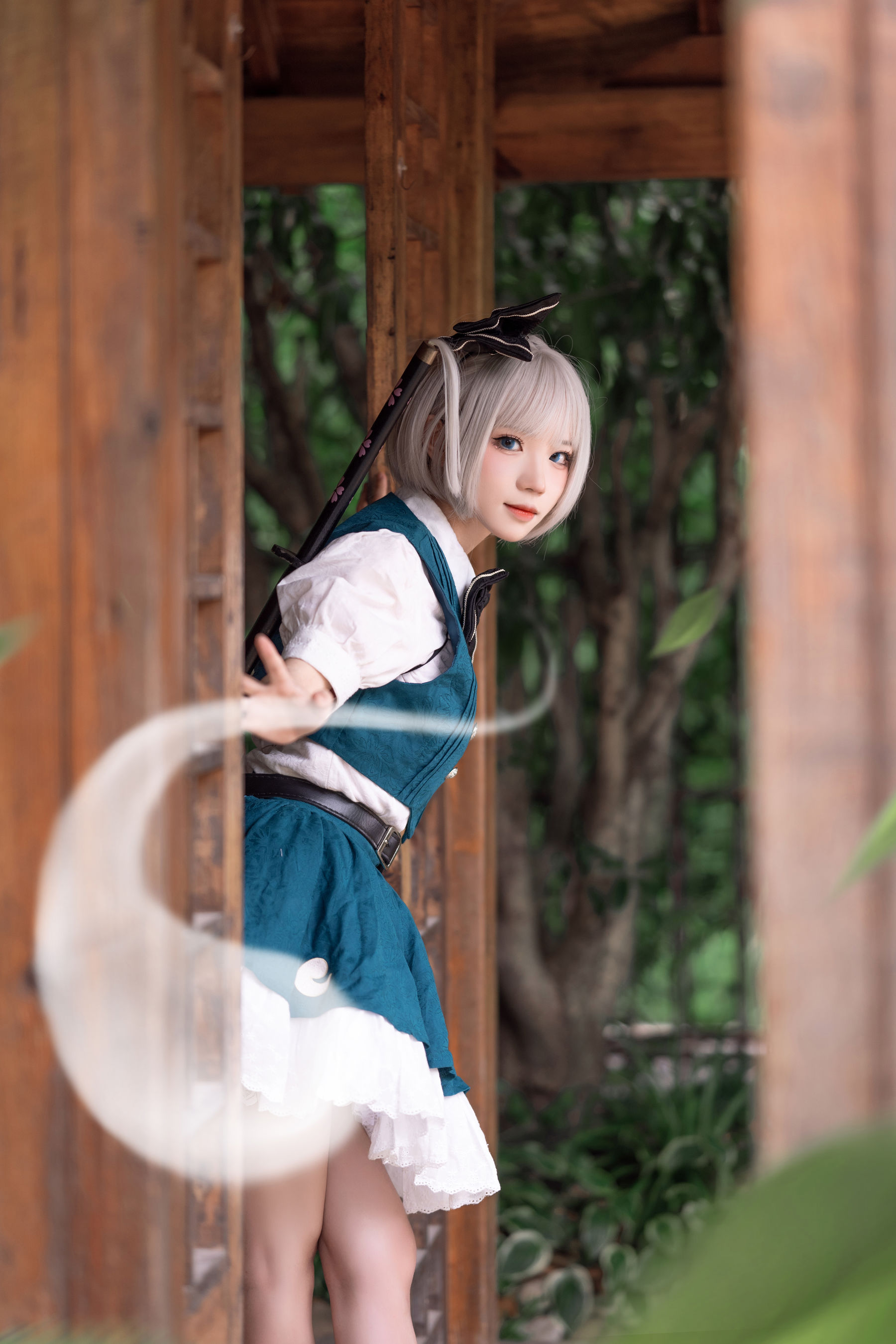 图片[3] - 花柒Hana - 魂魄妖梦 [15P] - 机器猫次元 - 机器猫次元