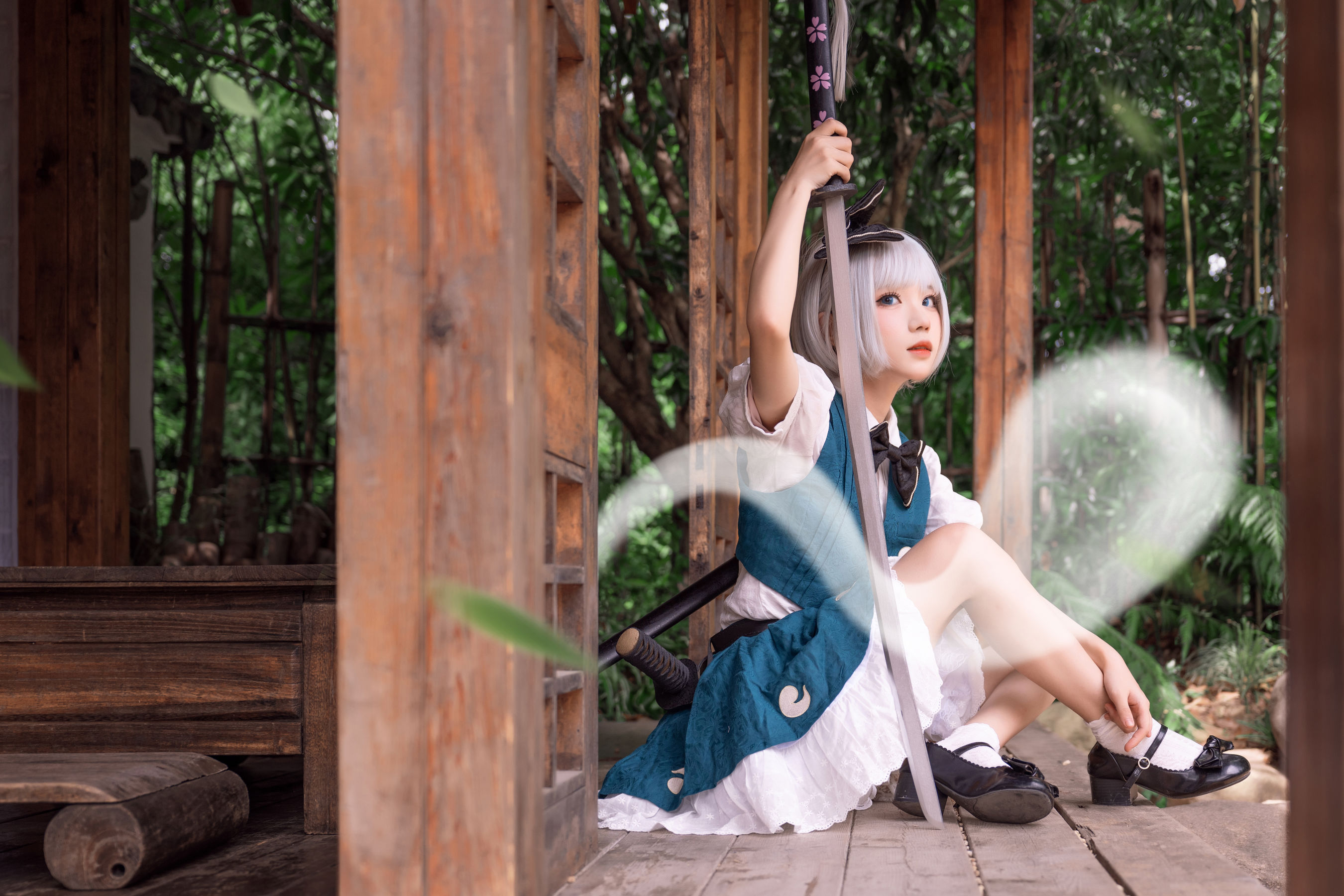 图片[8] - 花柒Hana - 魂魄妖梦 [15P] - 机器猫次元 - 机器猫次元