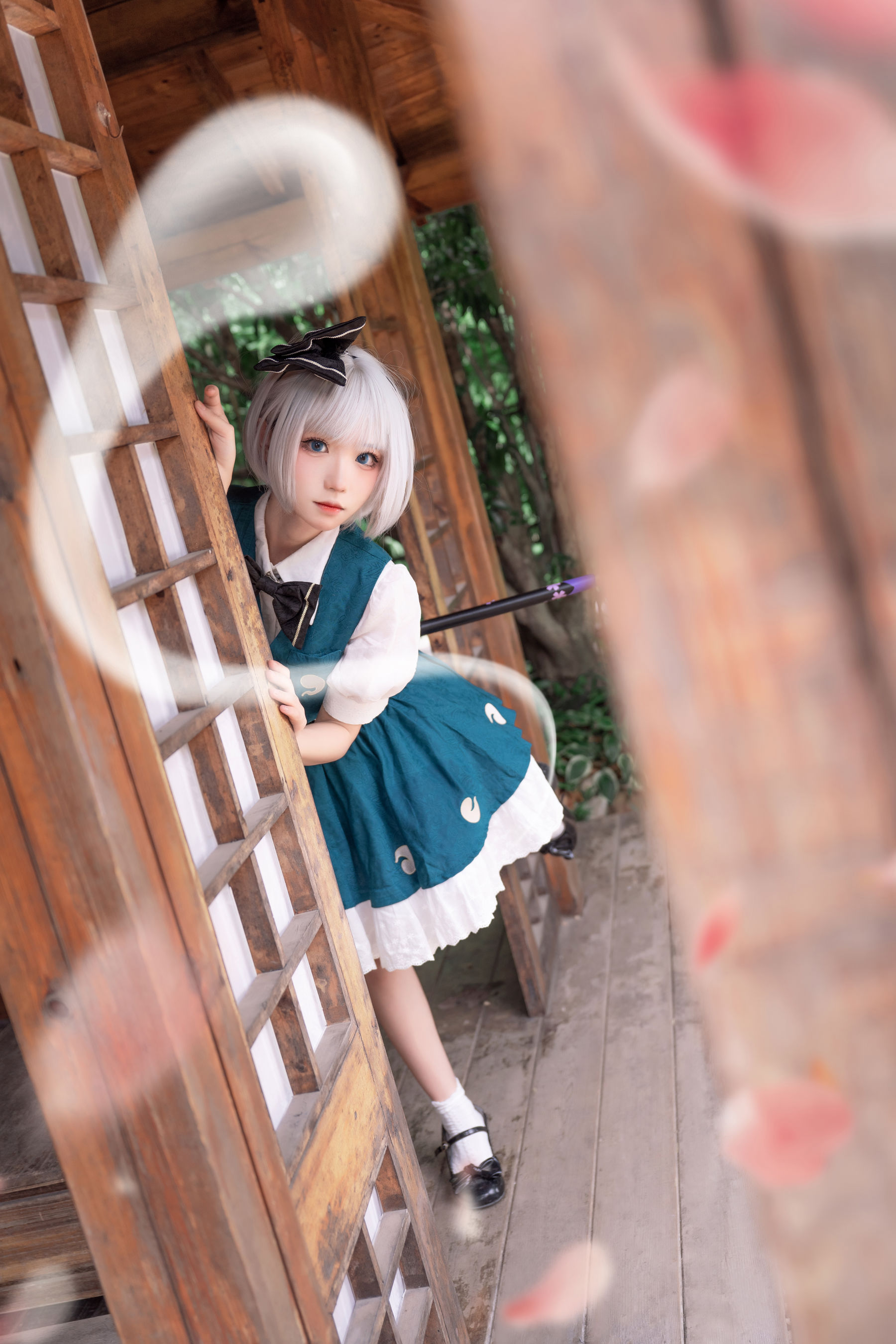 图片[4] - 花柒Hana - 魂魄妖梦 [15P] - 机器猫次元 - 机器猫次元