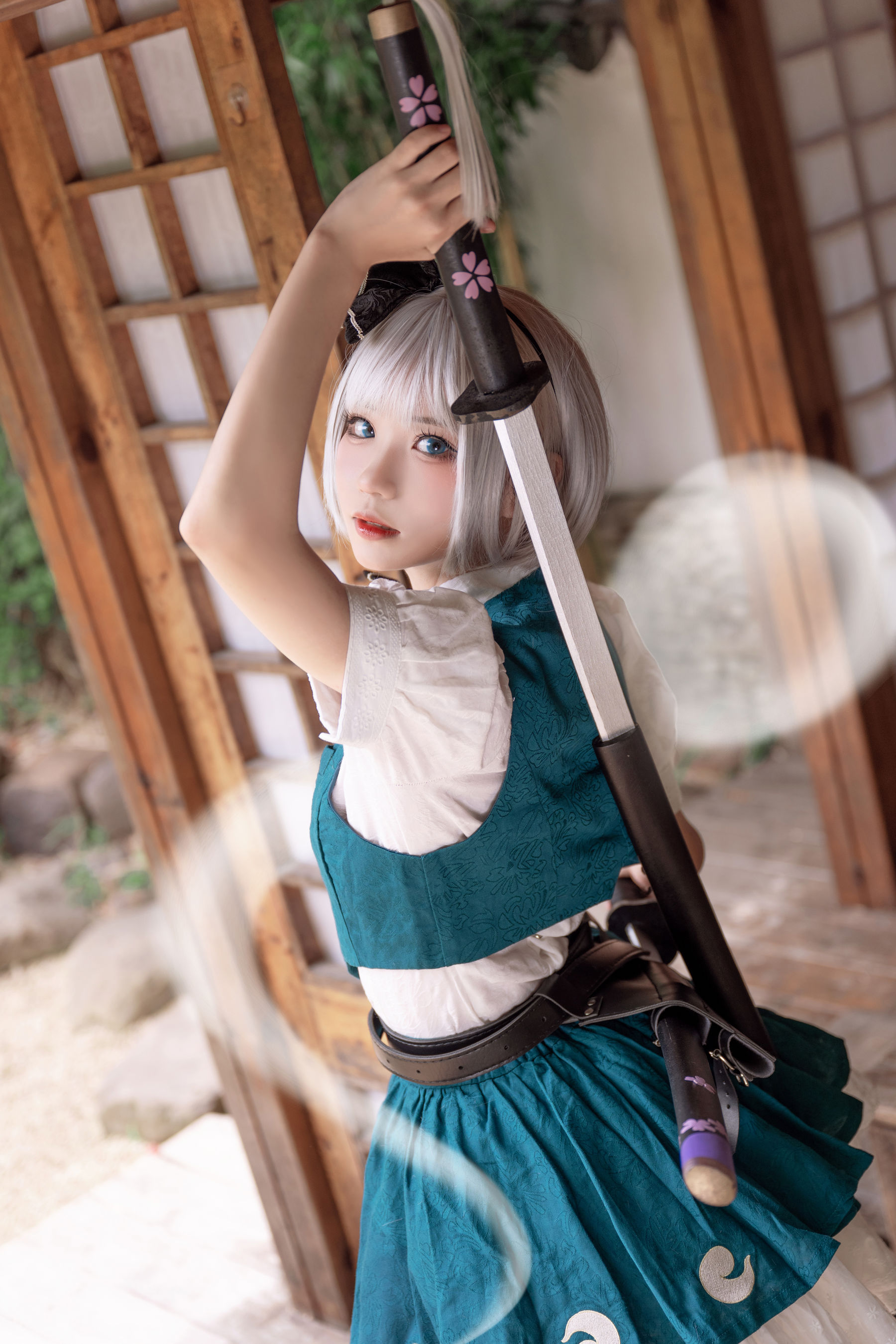 图片[2] - 花柒Hana - 魂魄妖梦 [15P] - 机器猫次元 - 机器猫次元