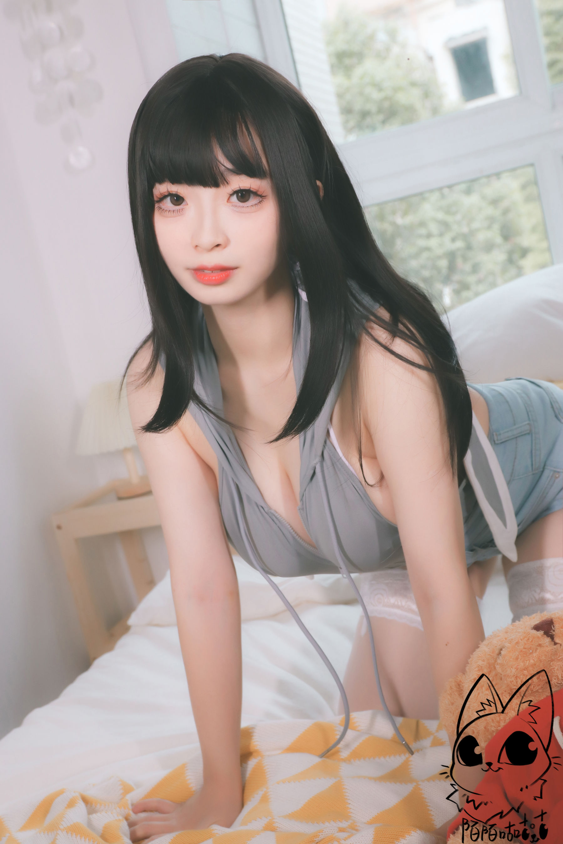 图片[8] - 韶陌陌 - 兔子 [30P] - 机器猫次元 - 机器猫次元