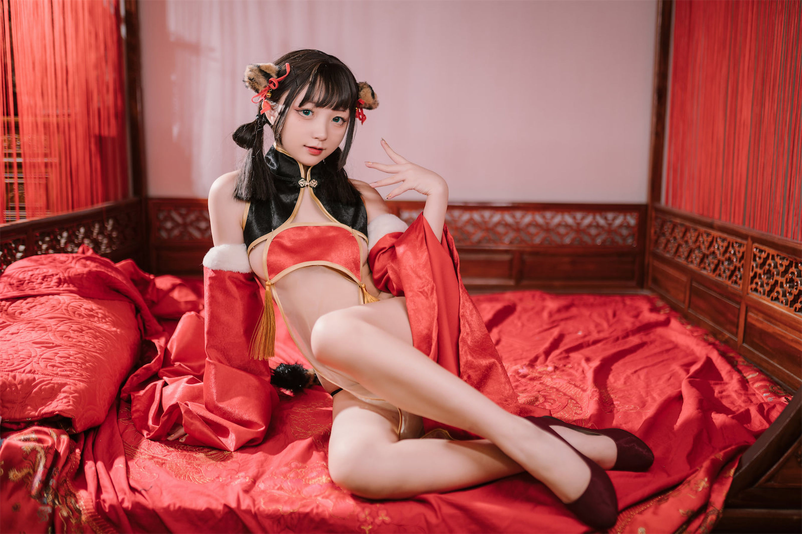 图片[8] - 花铃 - 虎团团 [84P] - 机器猫次元 - 机器猫次元