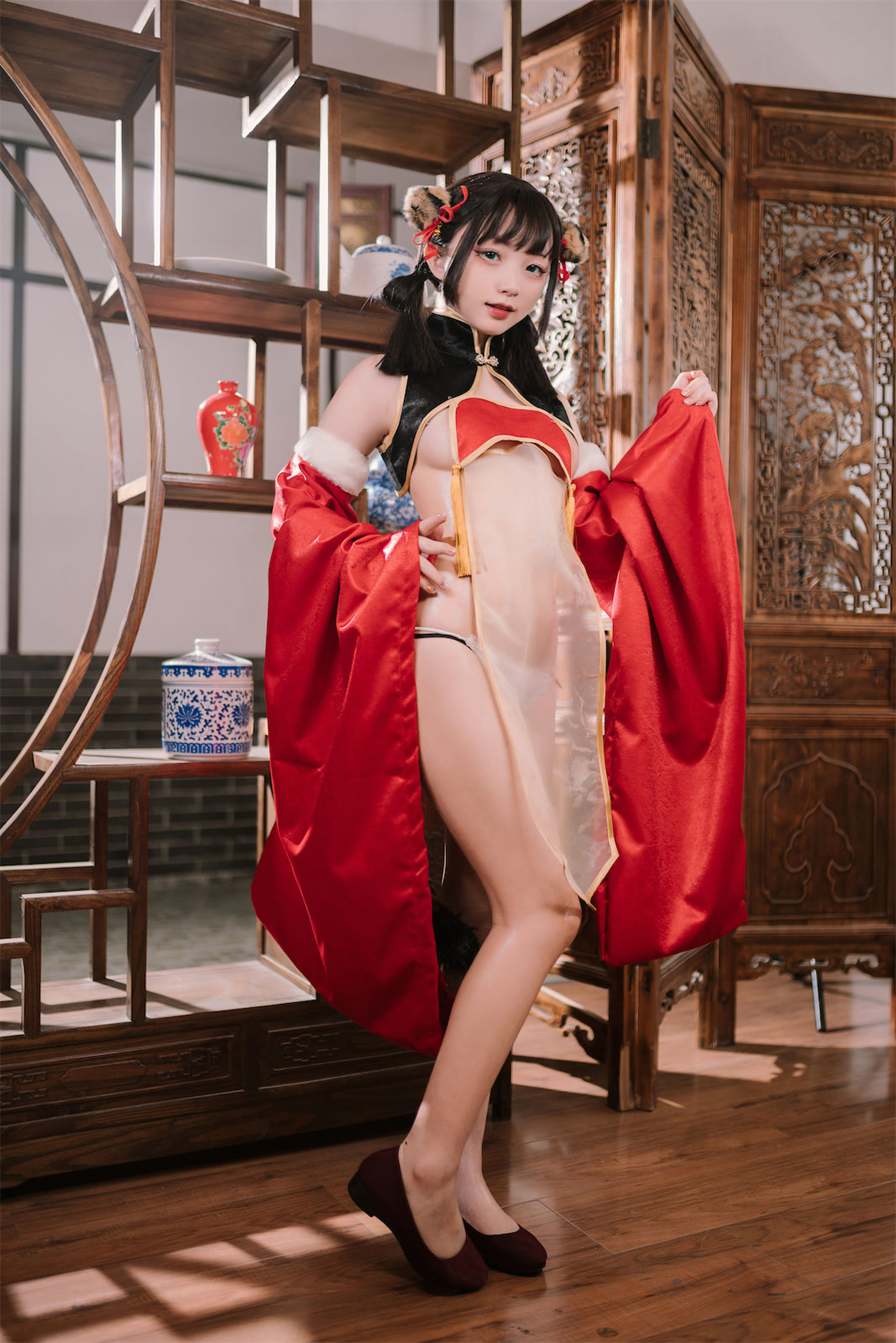 图片[6] - 花铃 - 虎团团 [84P] - 机器猫次元 - 机器猫次元