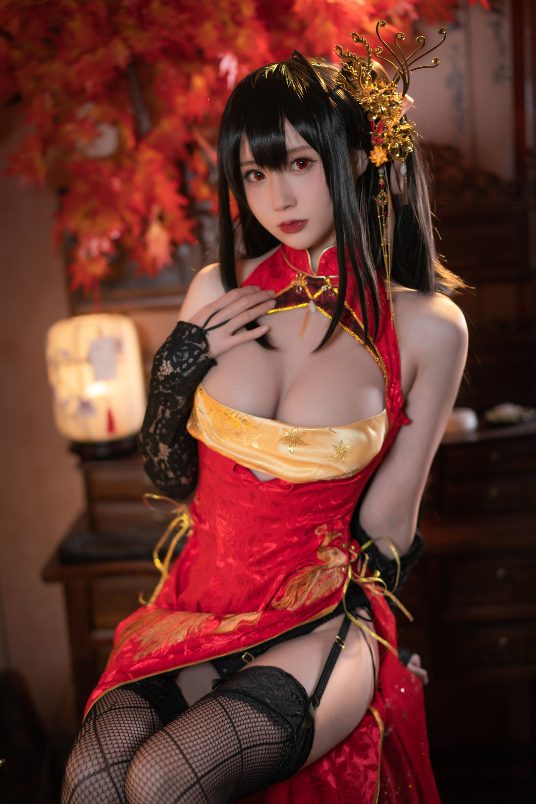 图片[7] - 西园寺南歌 - 大凤 旗袍 [35P] - 机器猫次元 - 机器猫次元
