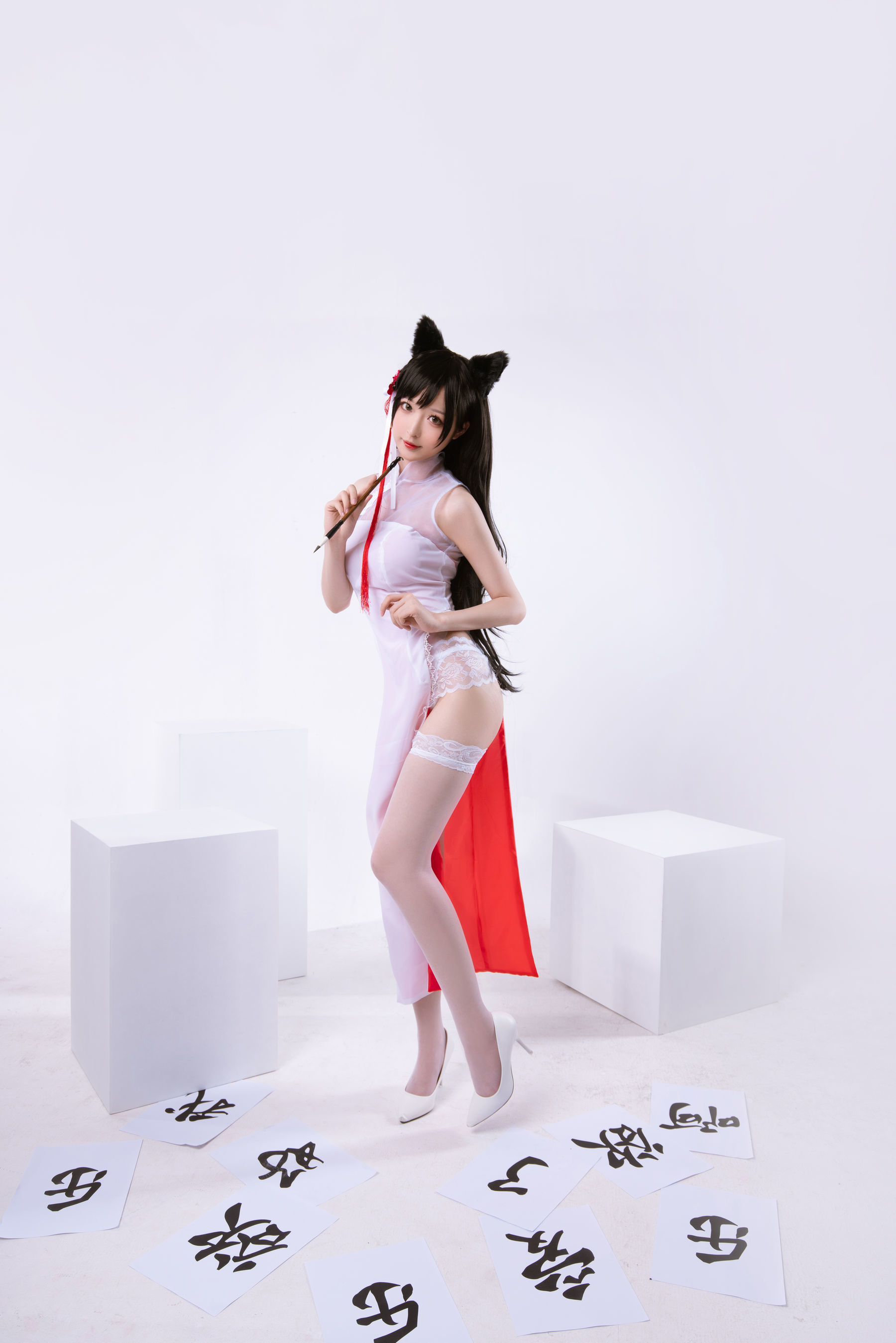 图片[2] - 南宫 - 高雄爱宕旗袍 南宫牙妹双人 [25P] - 机器猫次元 - 机器猫次元