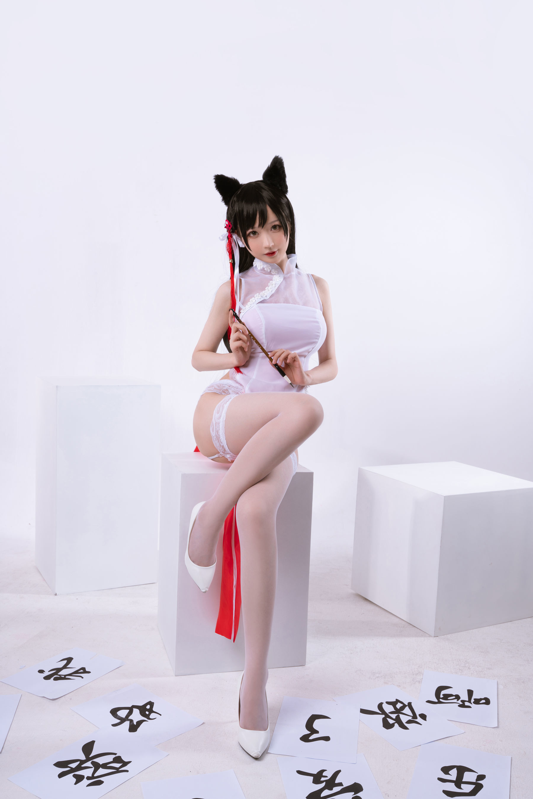 图片[5] - 南宫 - 高雄爱宕旗袍 南宫牙妹双人 [25P] - 机器猫次元 - 机器猫次元