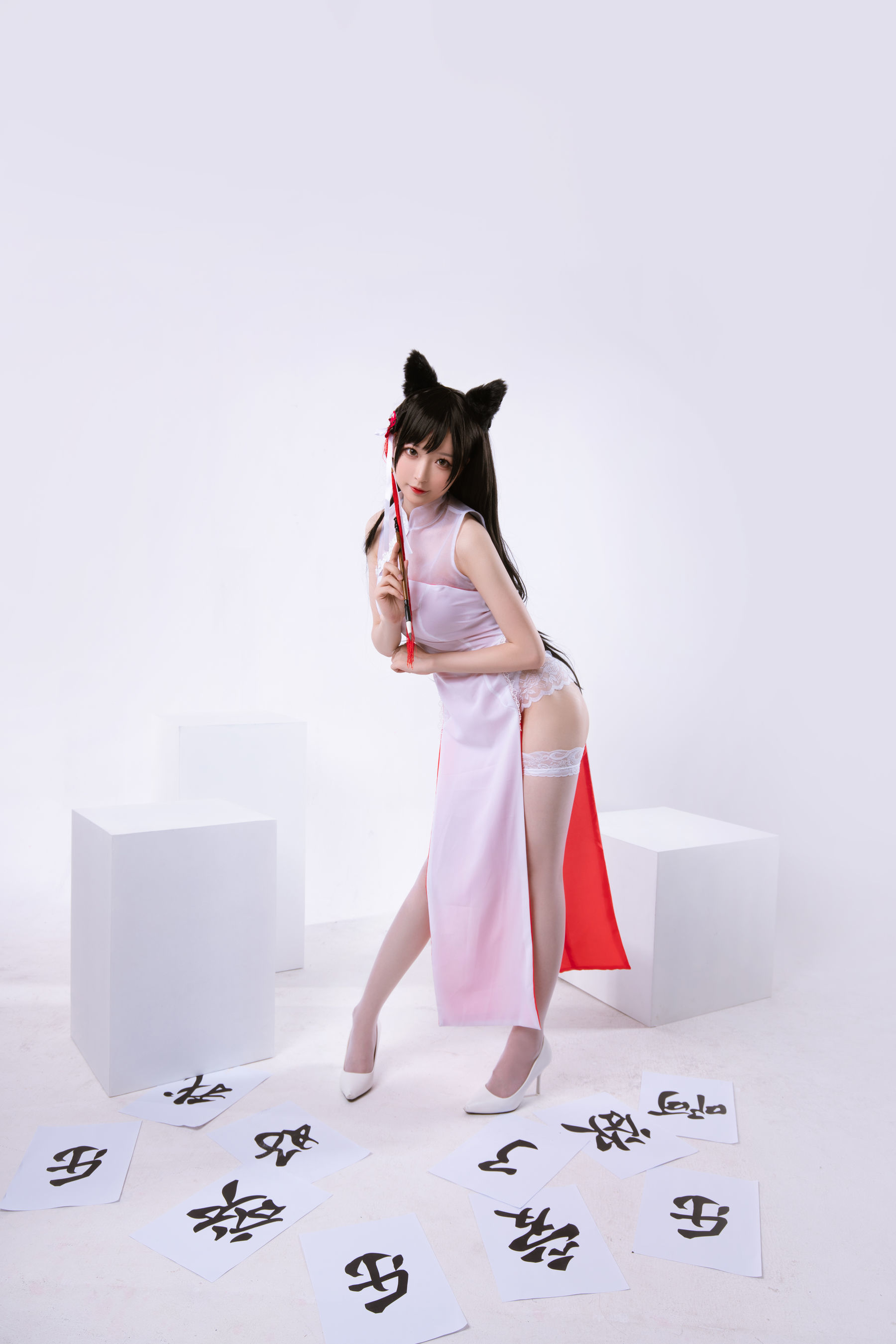 图片[3] - 南宫 - 高雄爱宕旗袍 南宫牙妹双人 [25P] - 机器猫次元 - 机器猫次元
