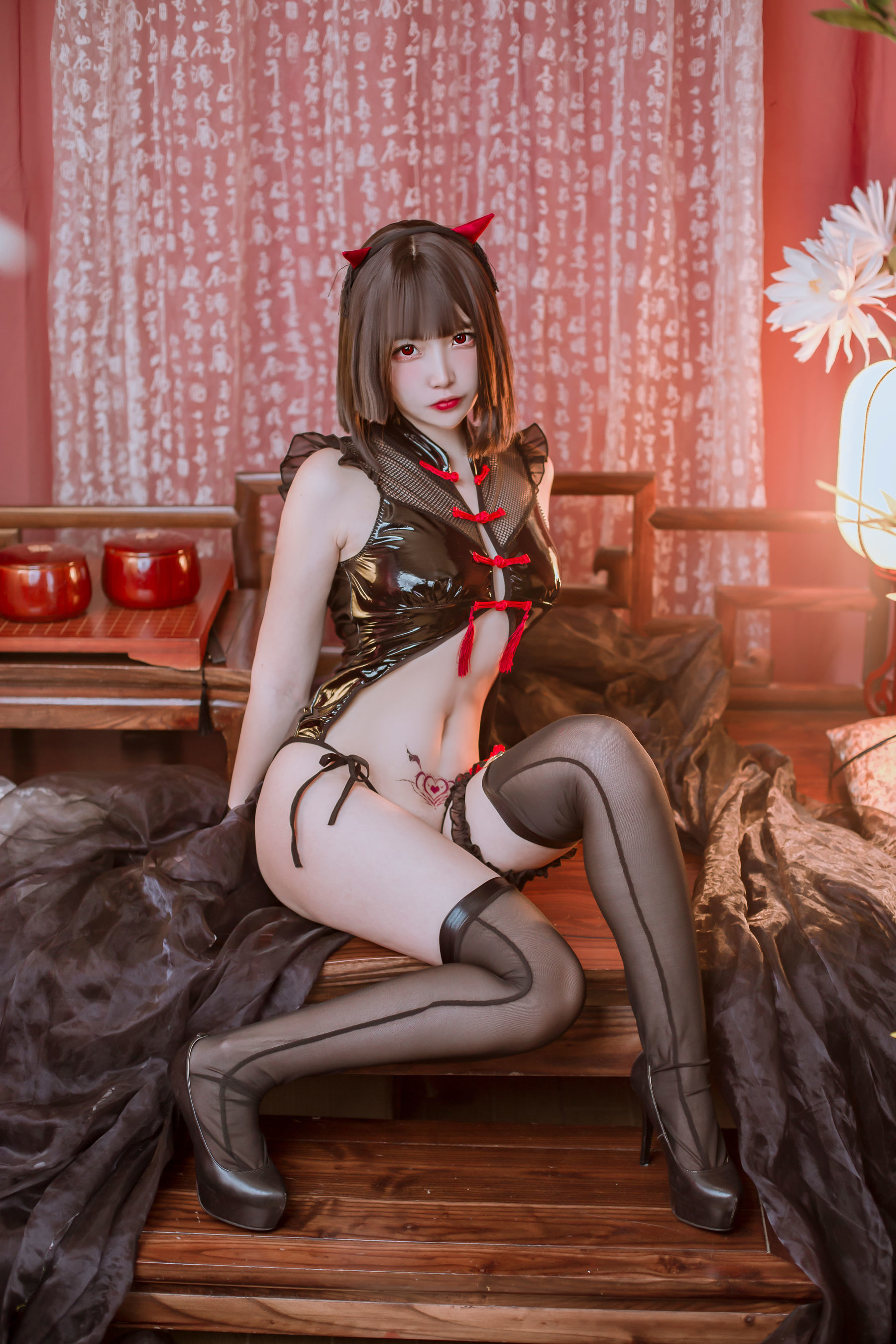 图片[1] - 二佐Nisa - 中华风小恶魔 [31P] - 机器猫次元 - 机器猫次元